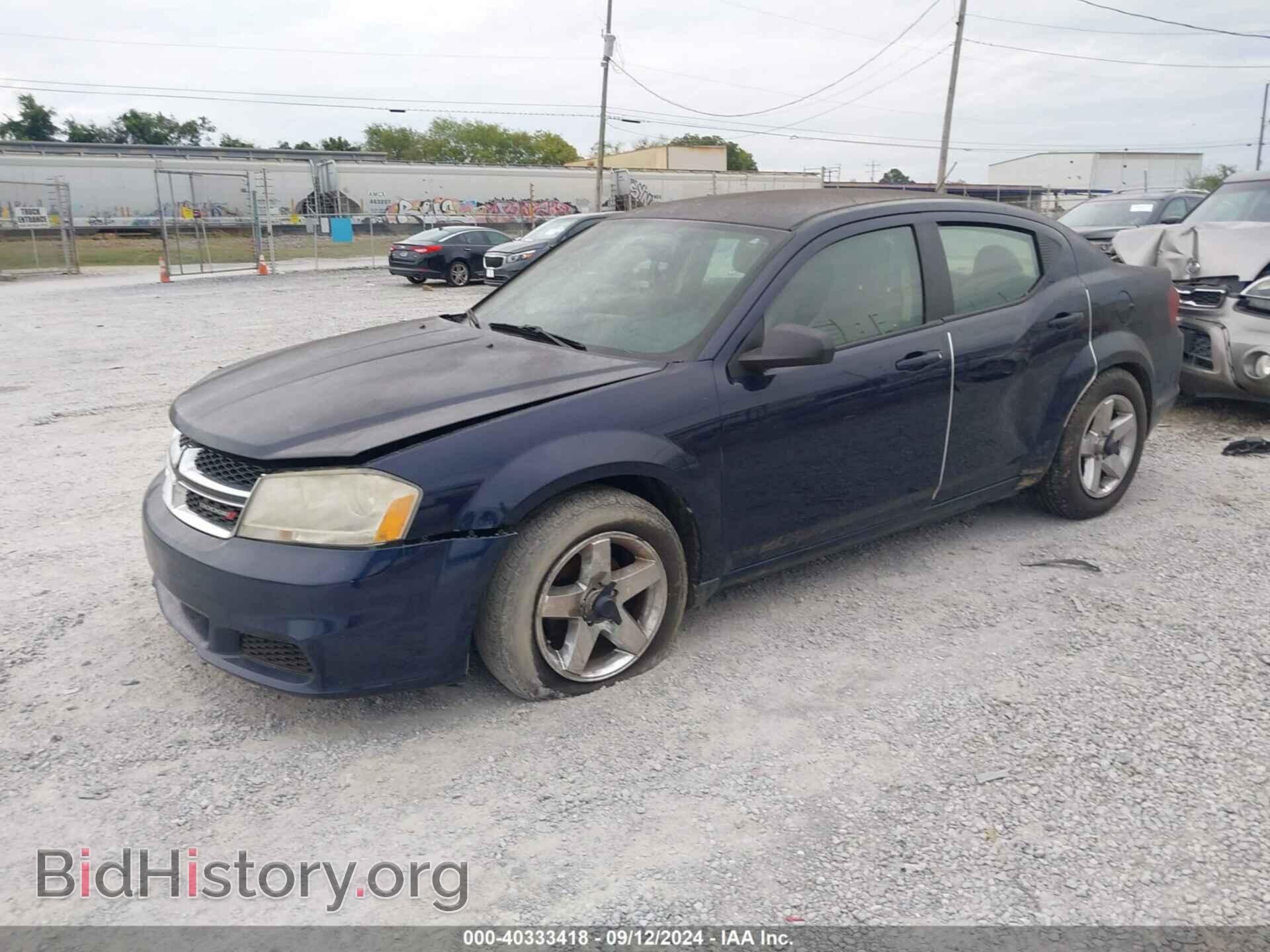2013 DODGE AVENGER - VIN: 1C3CDZAB1DN619936 - Фото 2