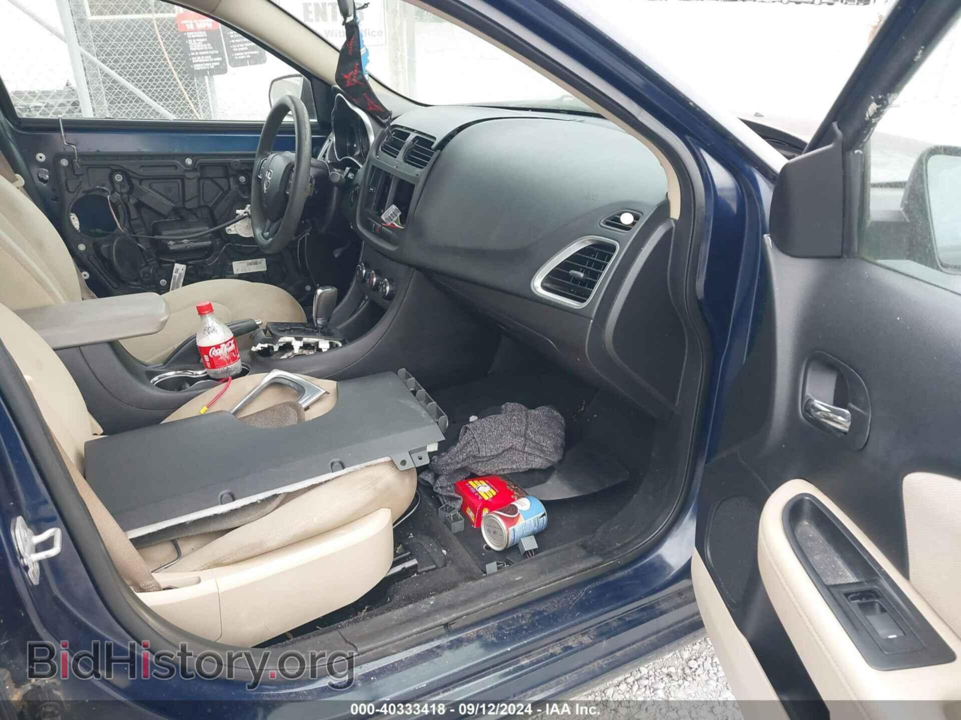2013 DODGE AVENGER - VIN: 1C3CDZAB1DN619936 - Фото 5