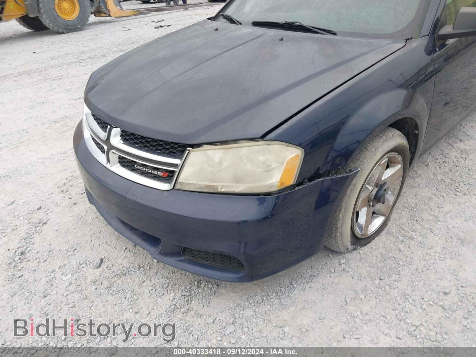 2013 DODGE AVENGER - VIN: 1C3CDZAB1DN619936 - Фото 6