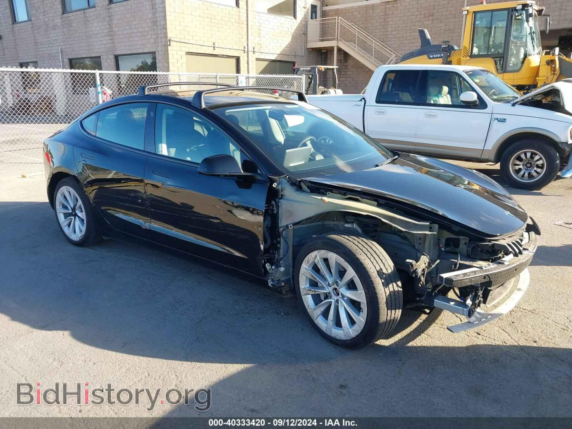 Photo 5YJ3E1EB2MF101126 - TESLA MODEL 3 2021