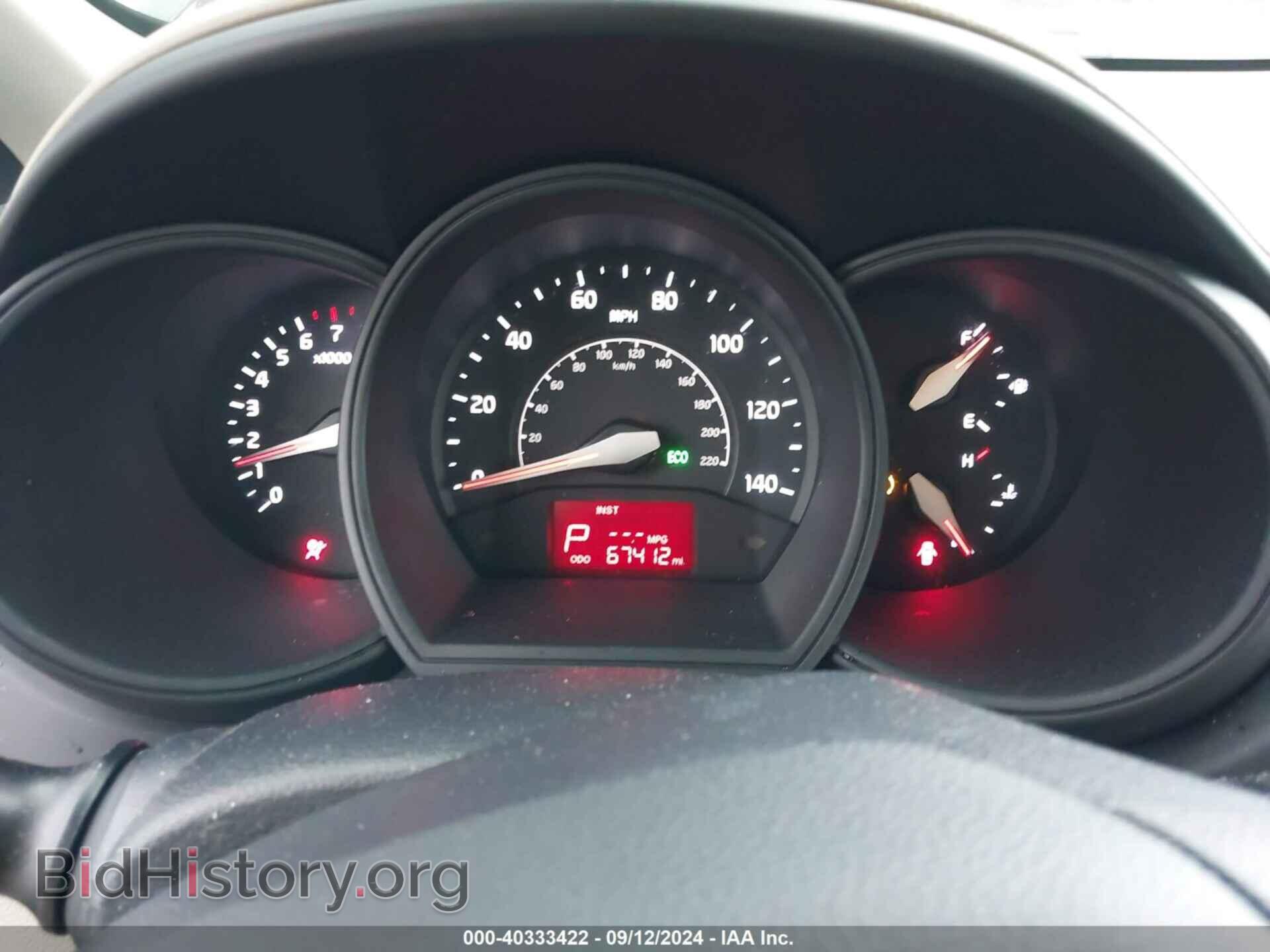2015 KIA RIO - VIN: KNADM4A38F6506555 - Фото 7
