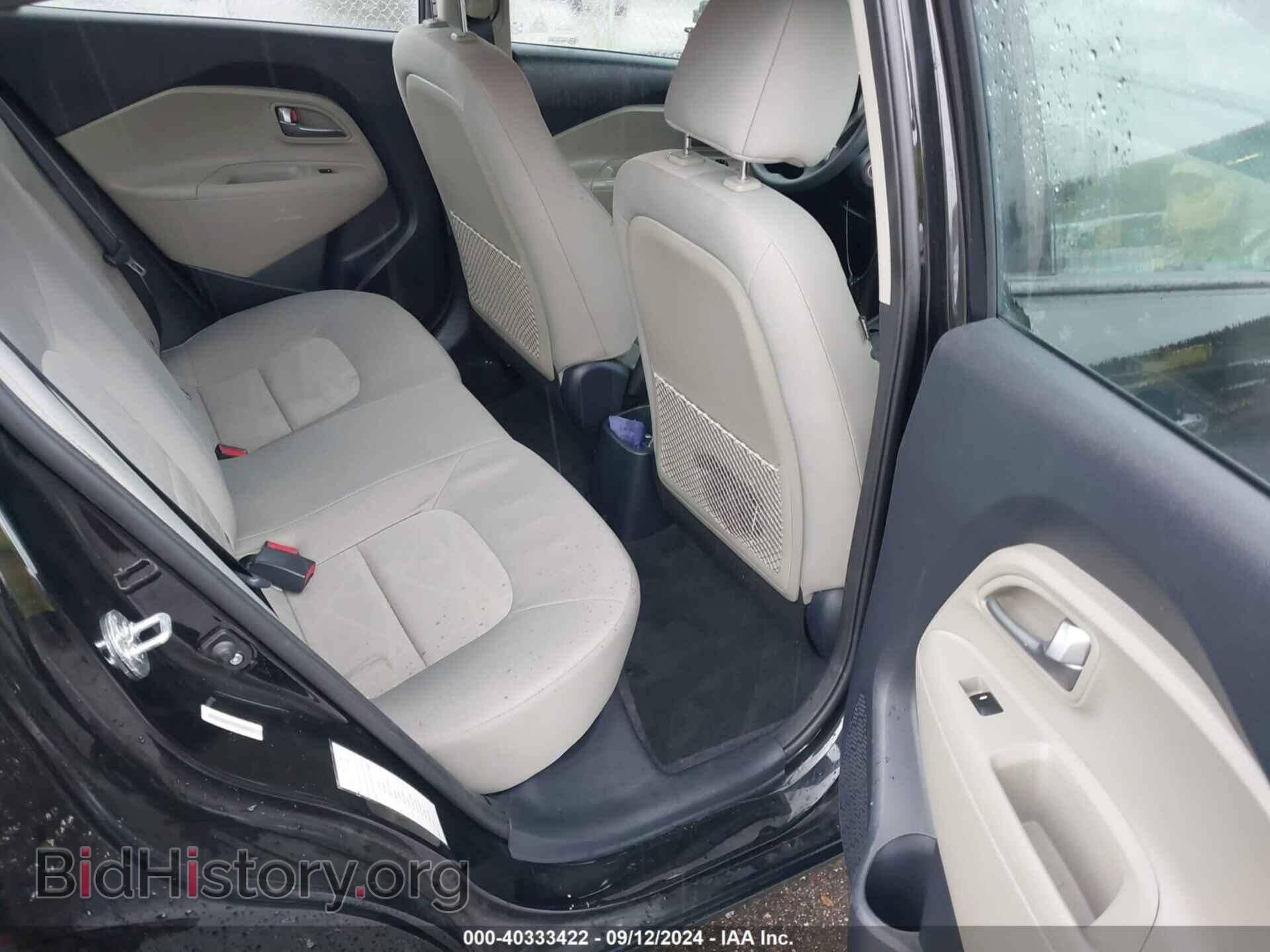 2015 KIA RIO - VIN: KNADM4A38F6506555 - Фото 8