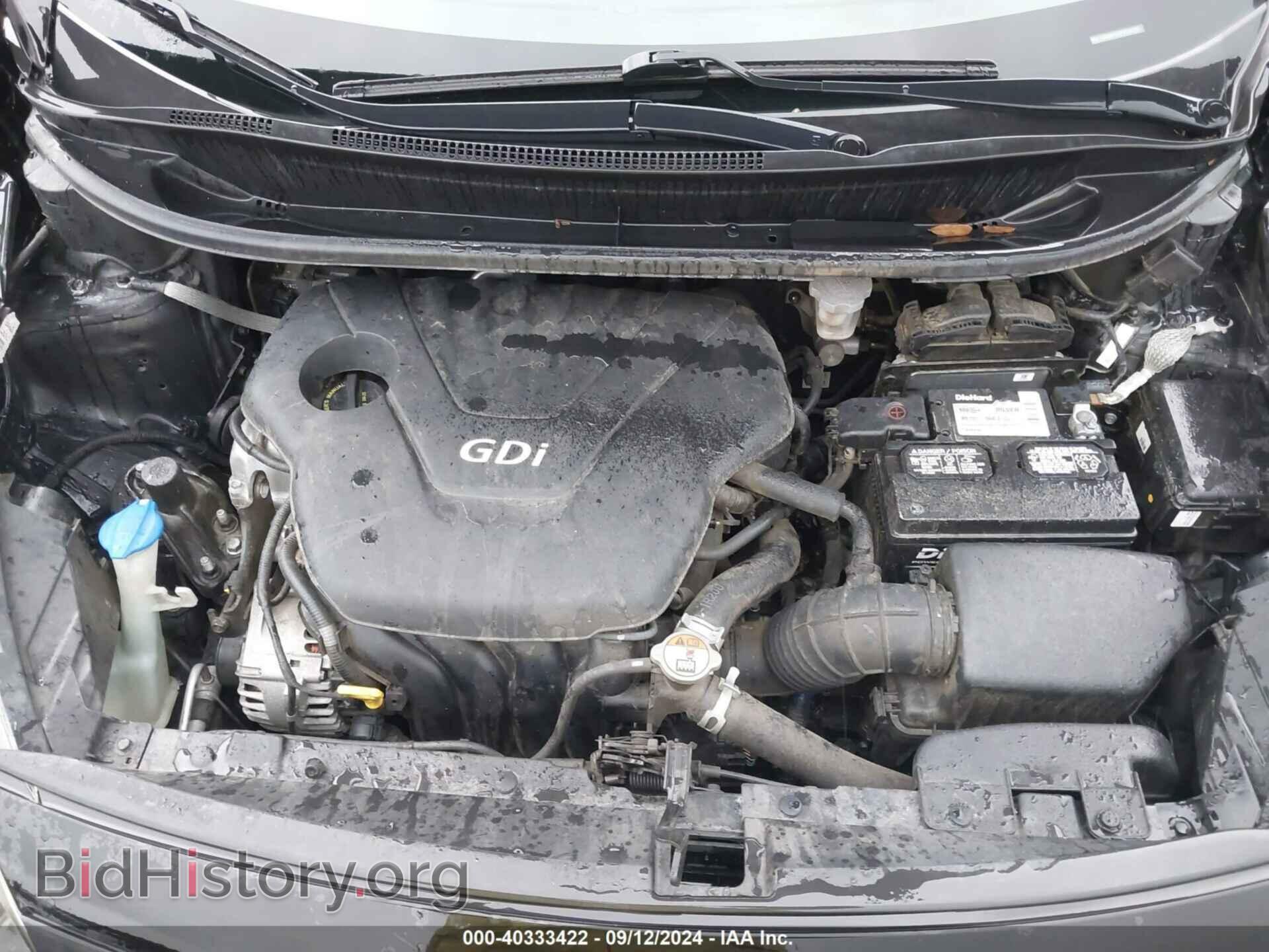 2015 KIA RIO - VIN: KNADM4A38F6506555 - Фото 10