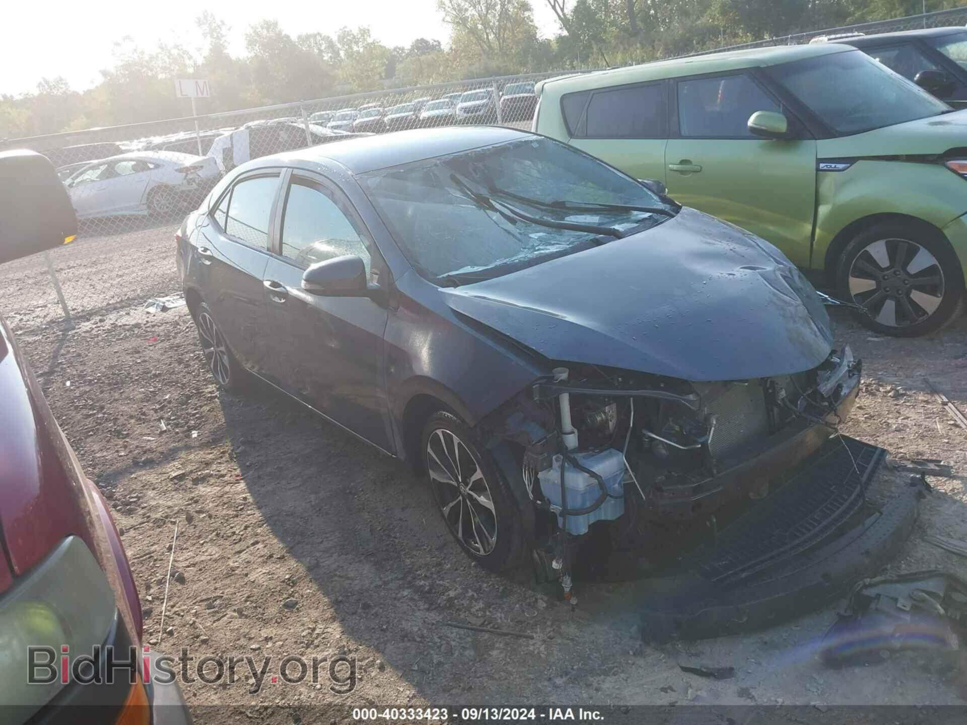 Фотография 2T1BURHE2HC815822 - TOYOTA COROLLA 2017