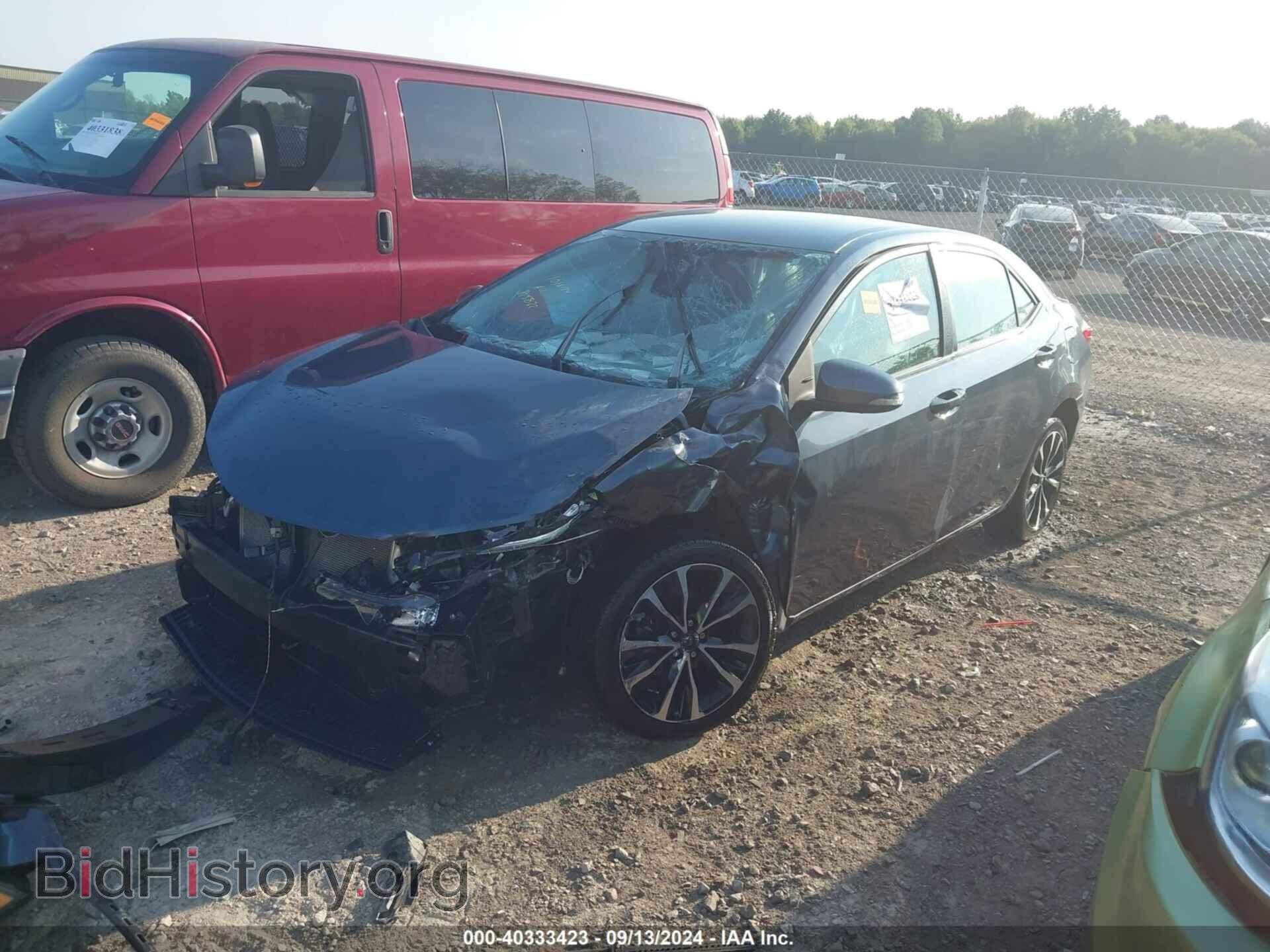 2017 TOYOTA COROLLA - VIN: 2T1BURHE2HC815822 - Фото 2