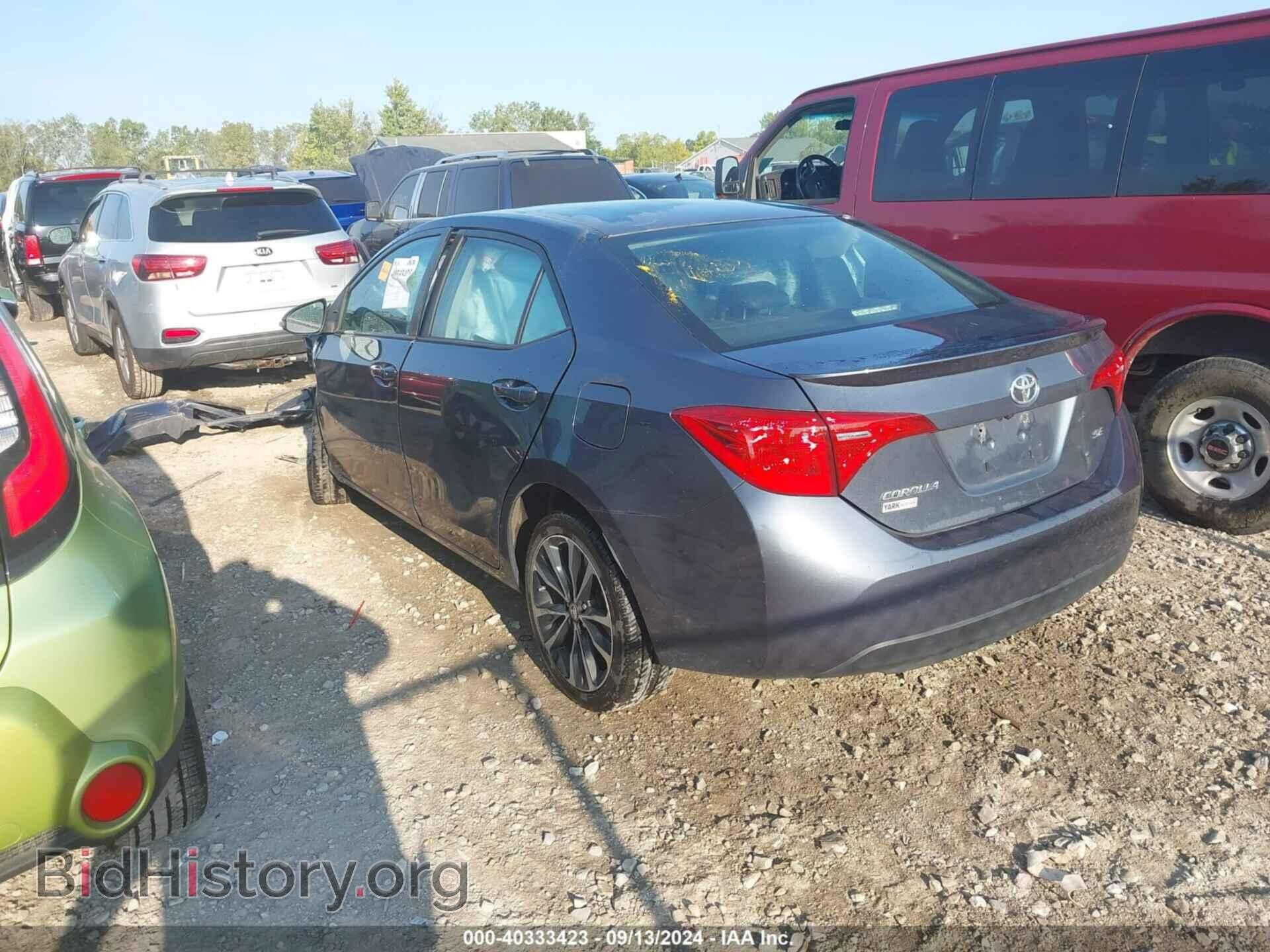 2017 TOYOTA COROLLA - VIN: 2T1BURHE2HC815822 - Фото 3