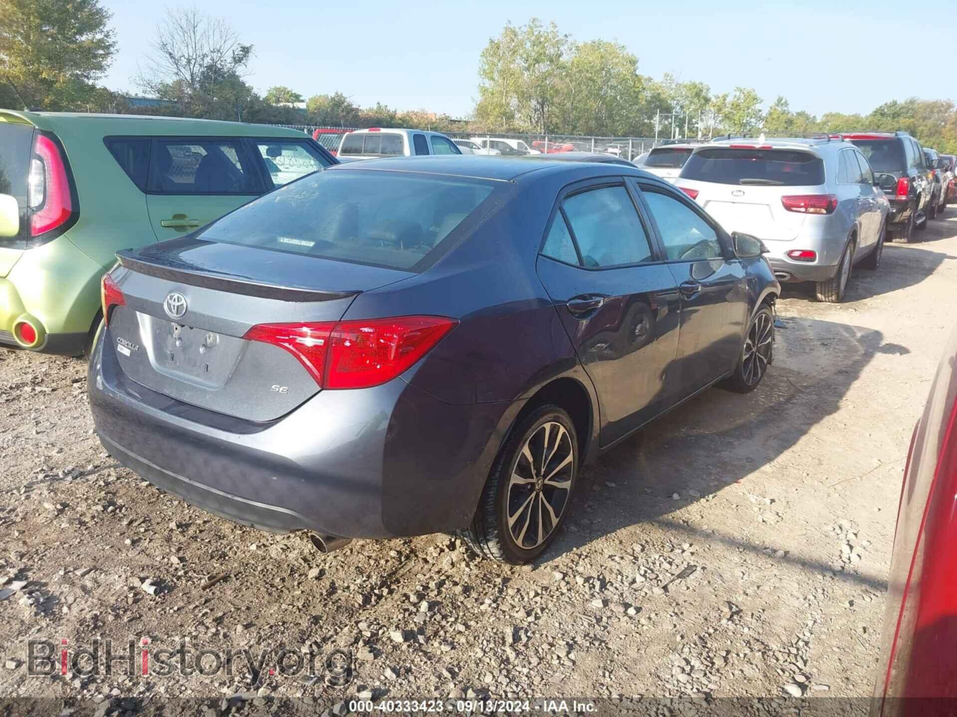 2017 TOYOTA COROLLA - VIN: 2T1BURHE2HC815822 - Фото 4