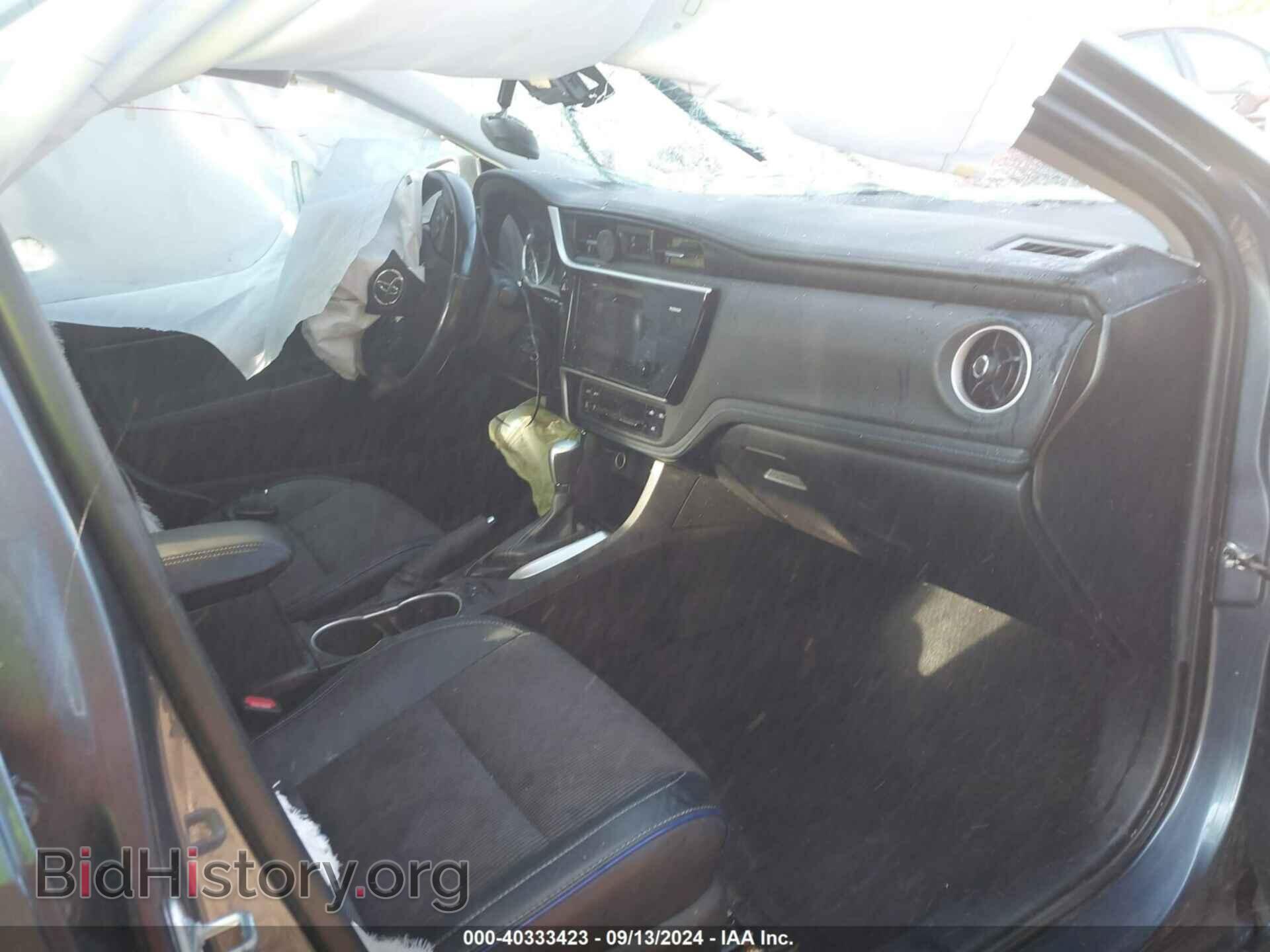 2017 TOYOTA COROLLA - VIN: 2T1BURHE2HC815822 - Фото 5