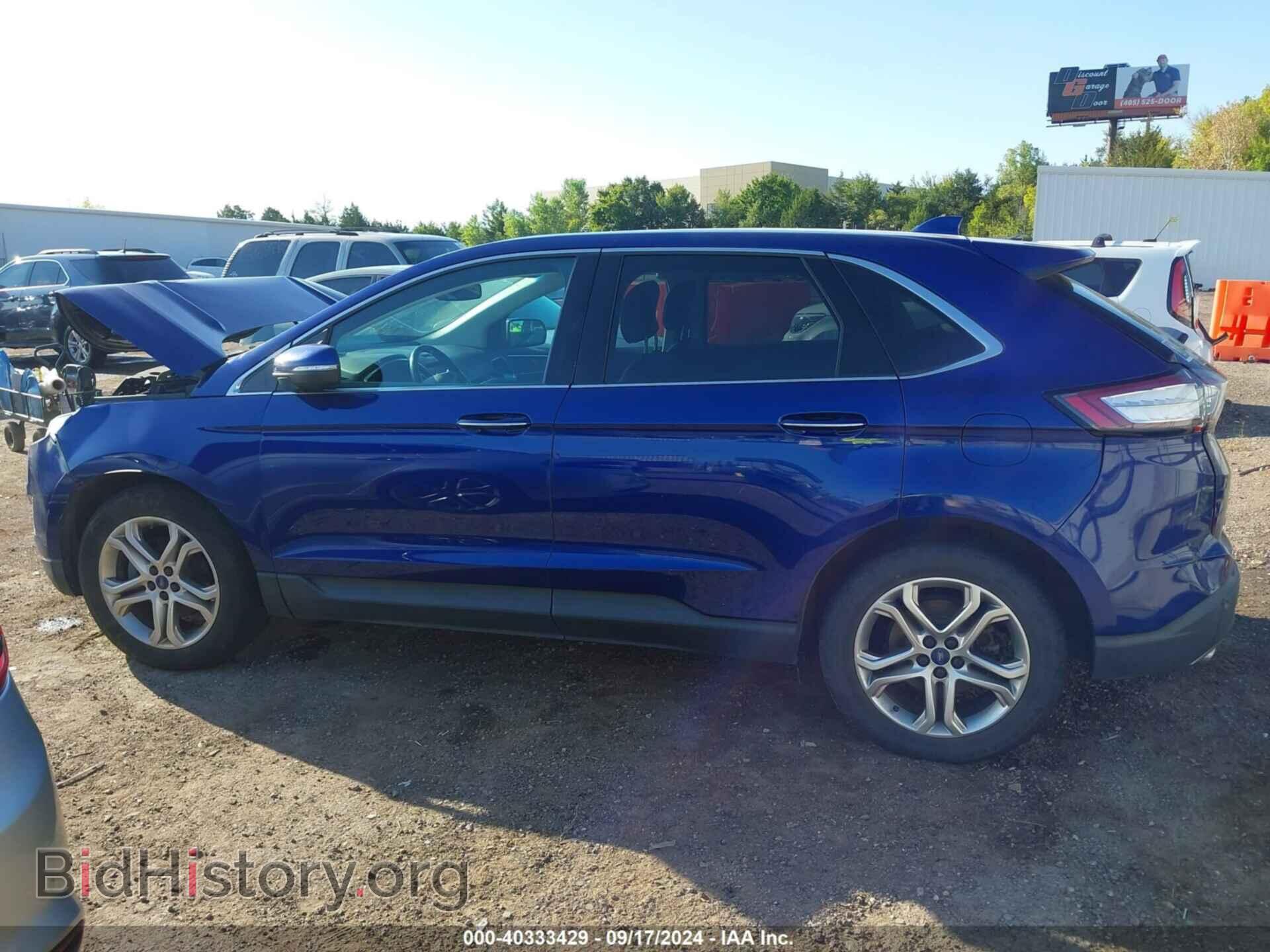 2015 FORD EDGE - VIN: 2FMTK3K90FBB35518 - Photo 14