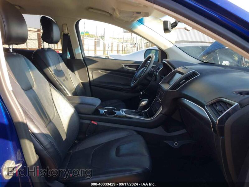 2015 Ford EDGE (VIN 2FMTK3K90FBB35518) — фото 5 из 16