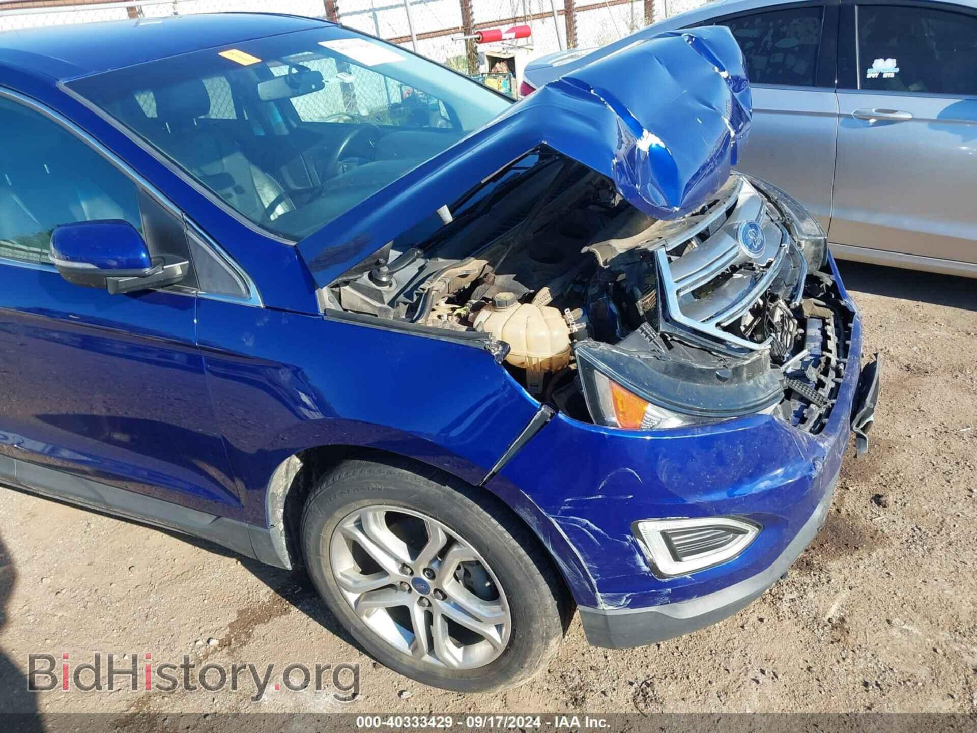 2015 FORD EDGE - VIN: 2FMTK3K90FBB35518 - Photo 6