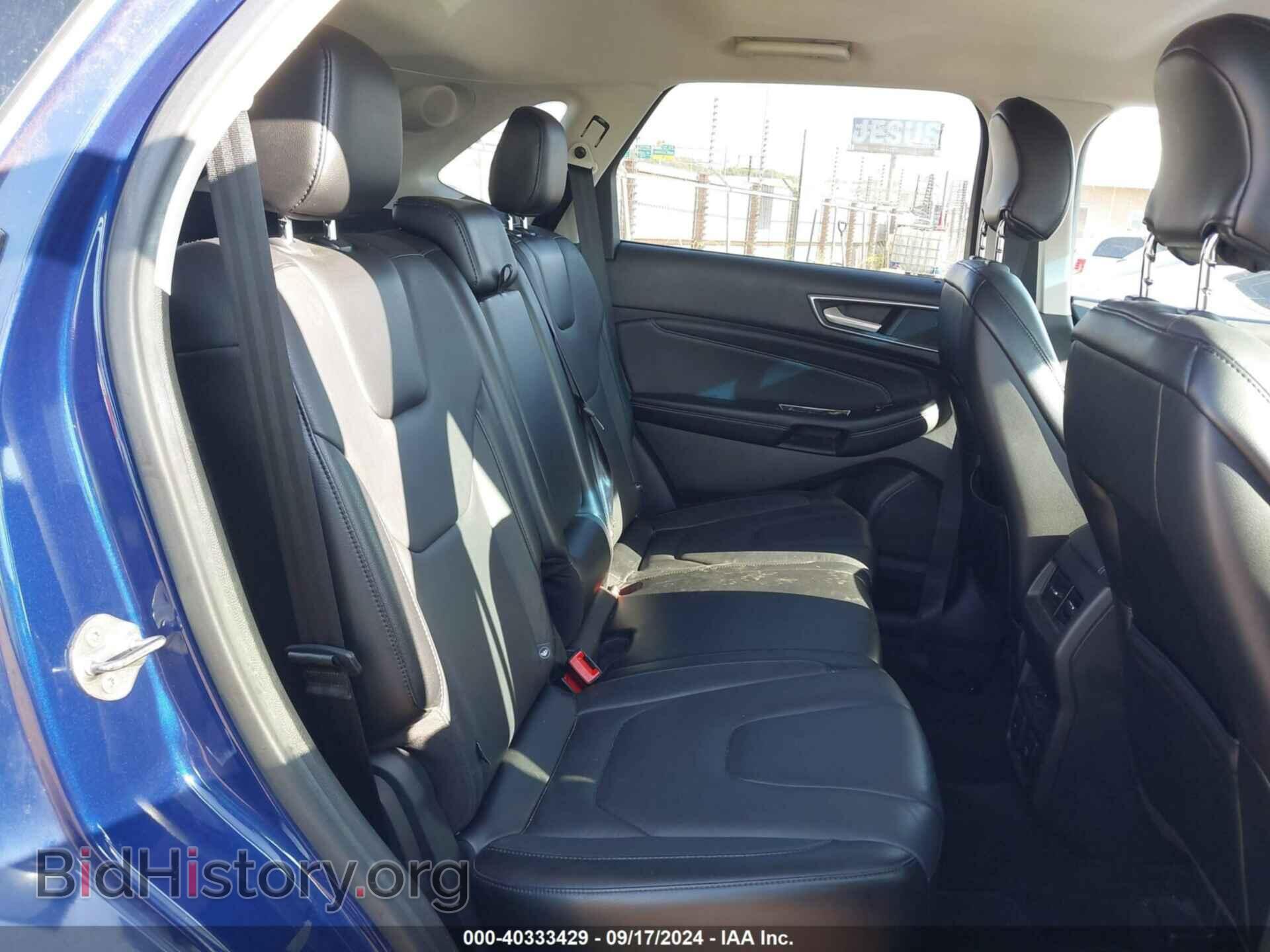 2015 FORD EDGE - VIN: 2FMTK3K90FBB35518 - Photo 8
