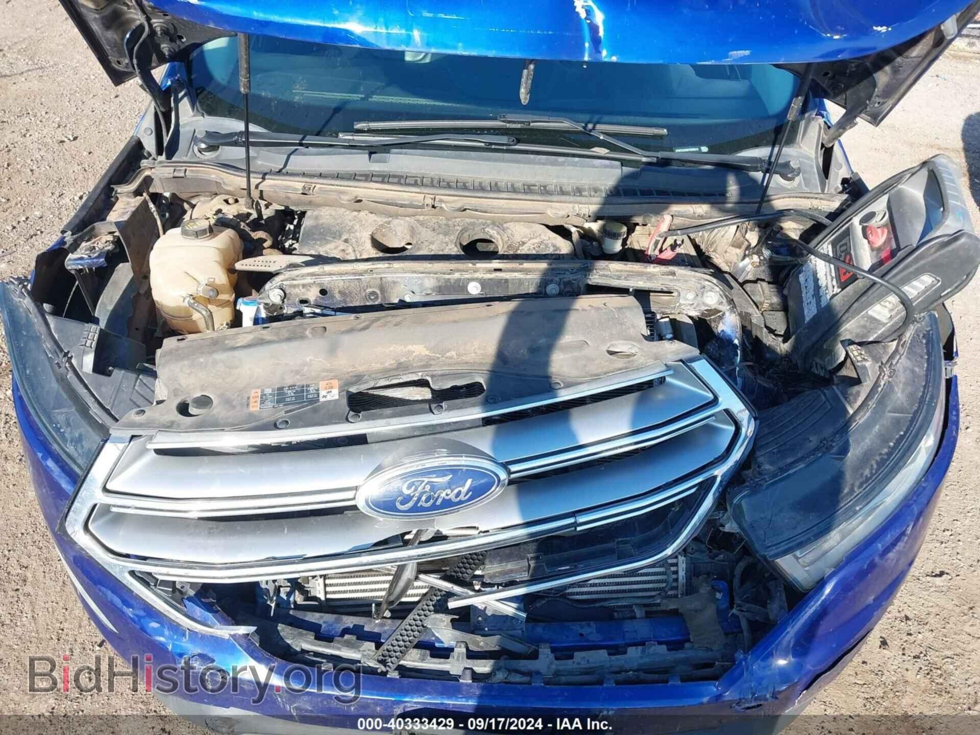 2015 FORD EDGE - VIN: 2FMTK3K90FBB35518 - Photo 10