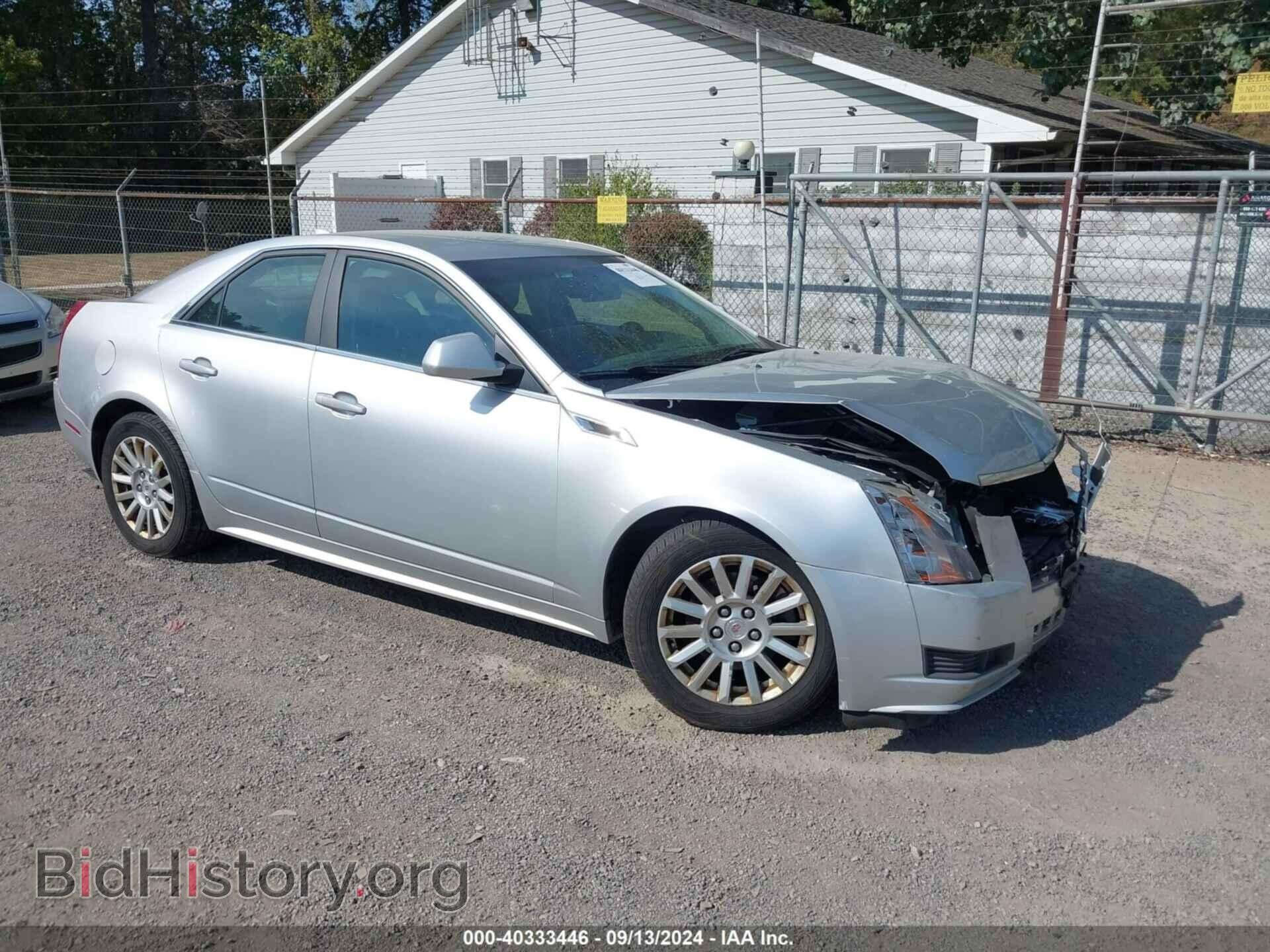 Фотография 1G6DC5E58C0149418 - CADILLAC CTS 2012