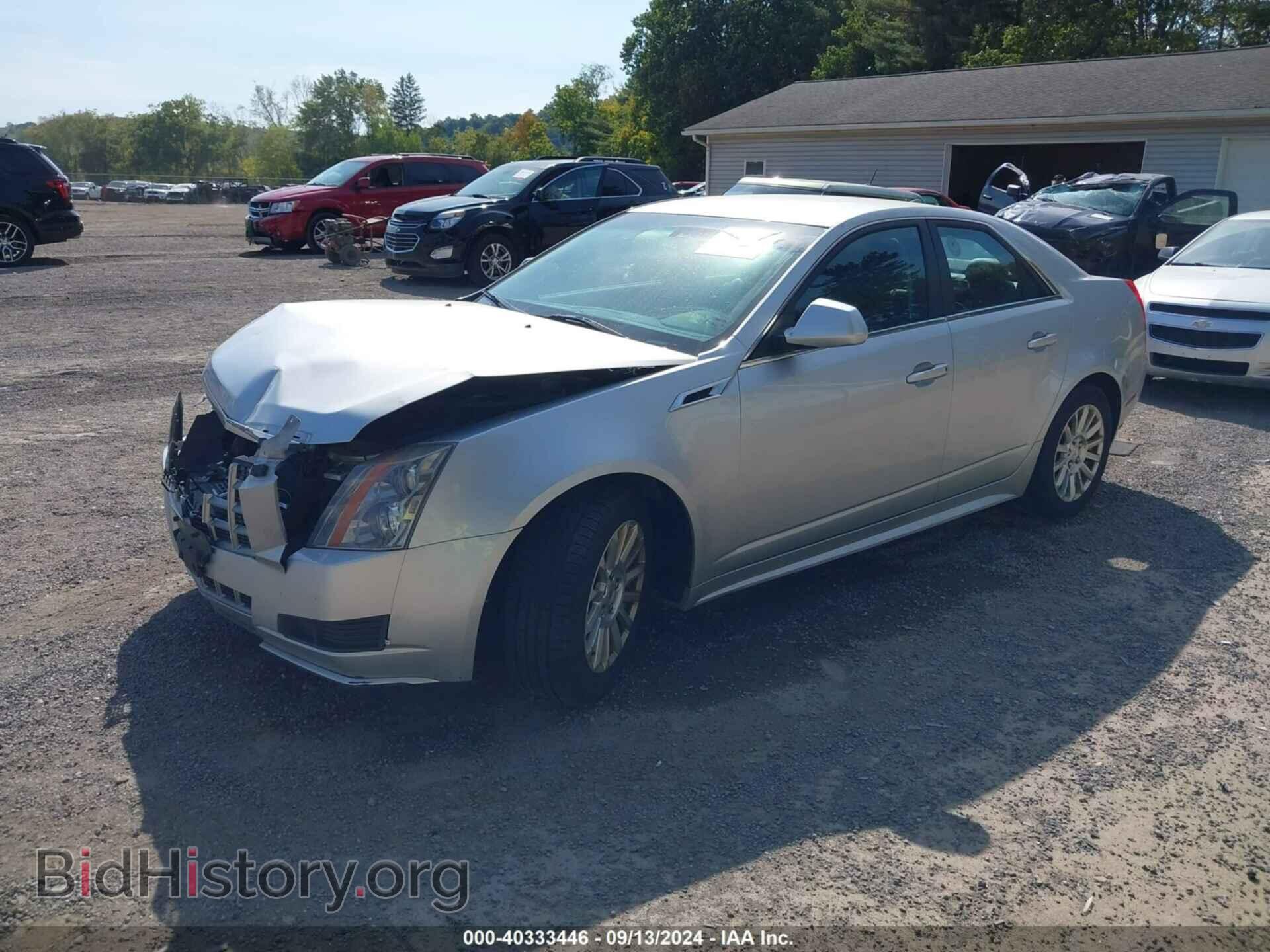 2012 CADILLAC CTS - VIN: 1G6DC5E58C0149418 - Фото 2