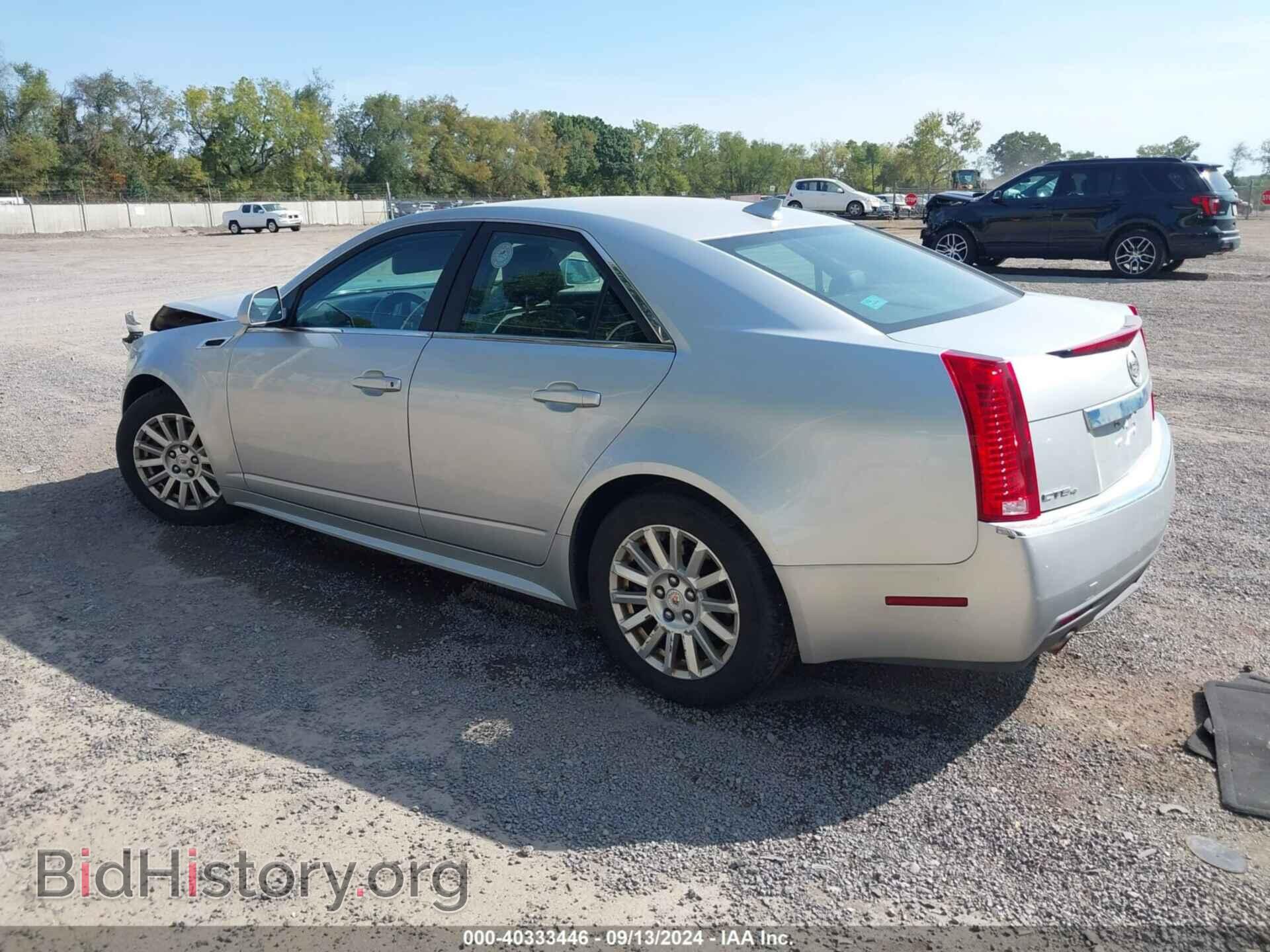 2012 CADILLAC CTS - VIN: 1G6DC5E58C0149418 - Фото 3