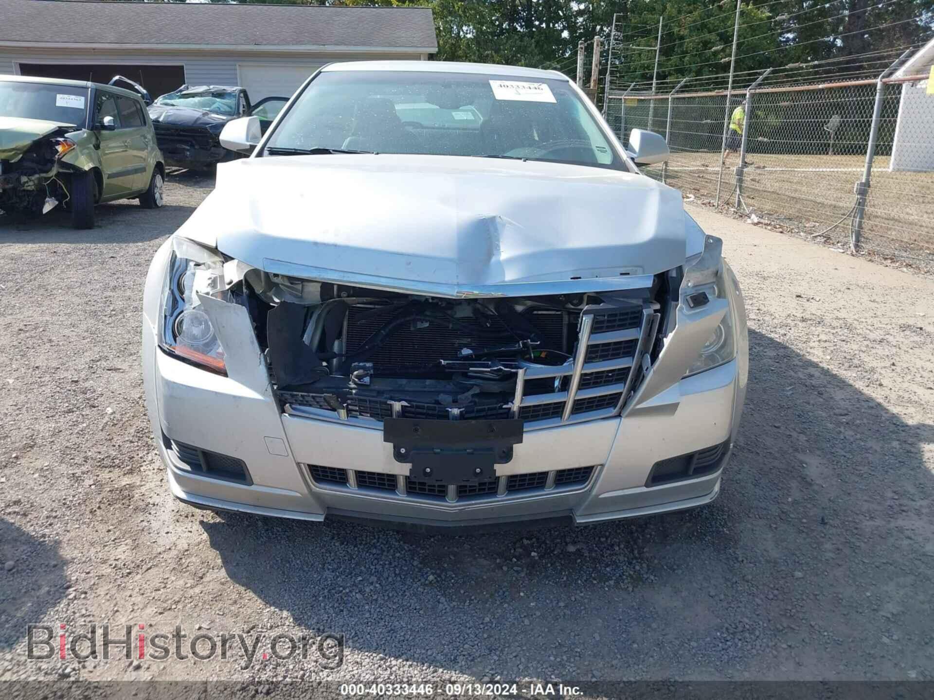 2012 CADILLAC CTS - VIN: 1G6DC5E58C0149418 - Фото 6