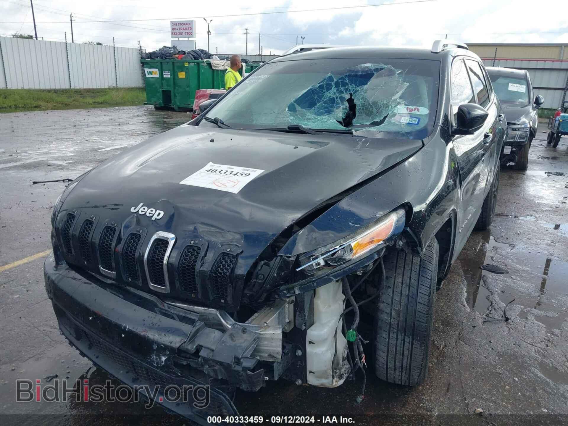 2015 JEEP CHEROKEE - VIN: 1C4PJLCB1FW602230 - Фото 2