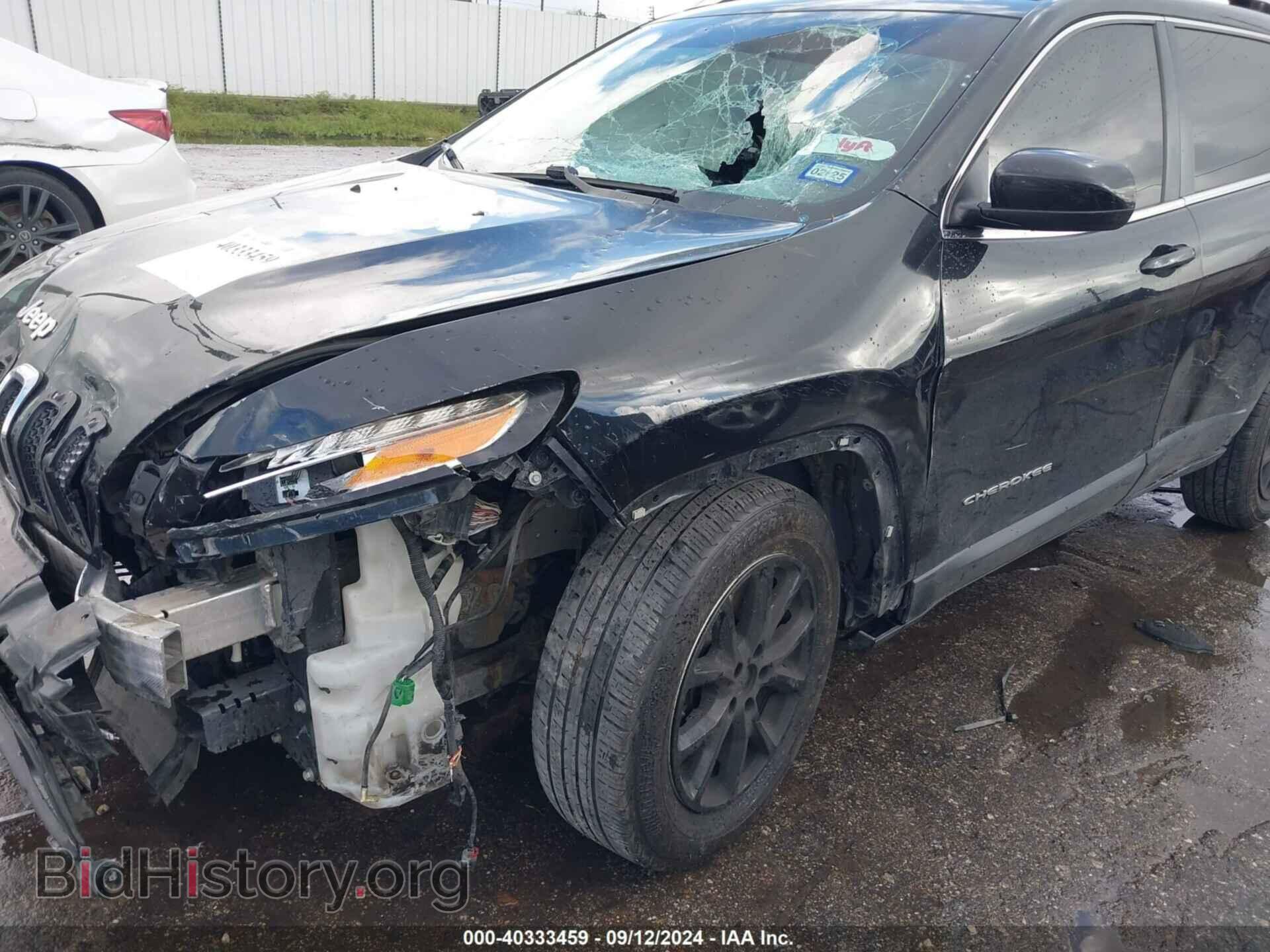 2015 JEEP CHEROKEE - VIN: 1C4PJLCB1FW602230 - Фото 6