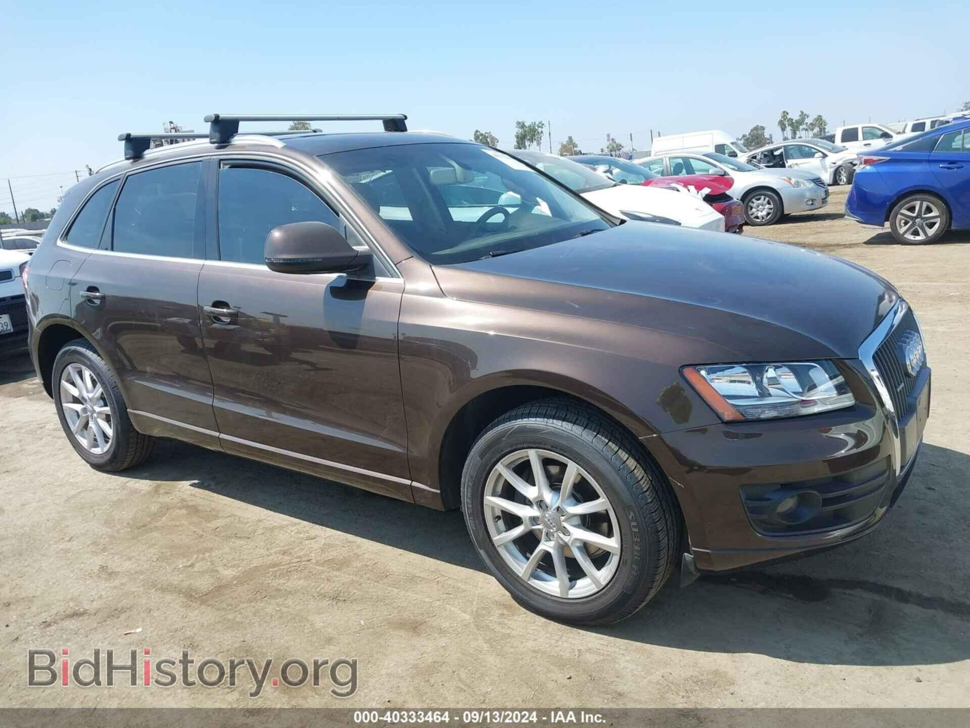 Photo WA1CFAFPXCA022313 - AUDI Q5 2012