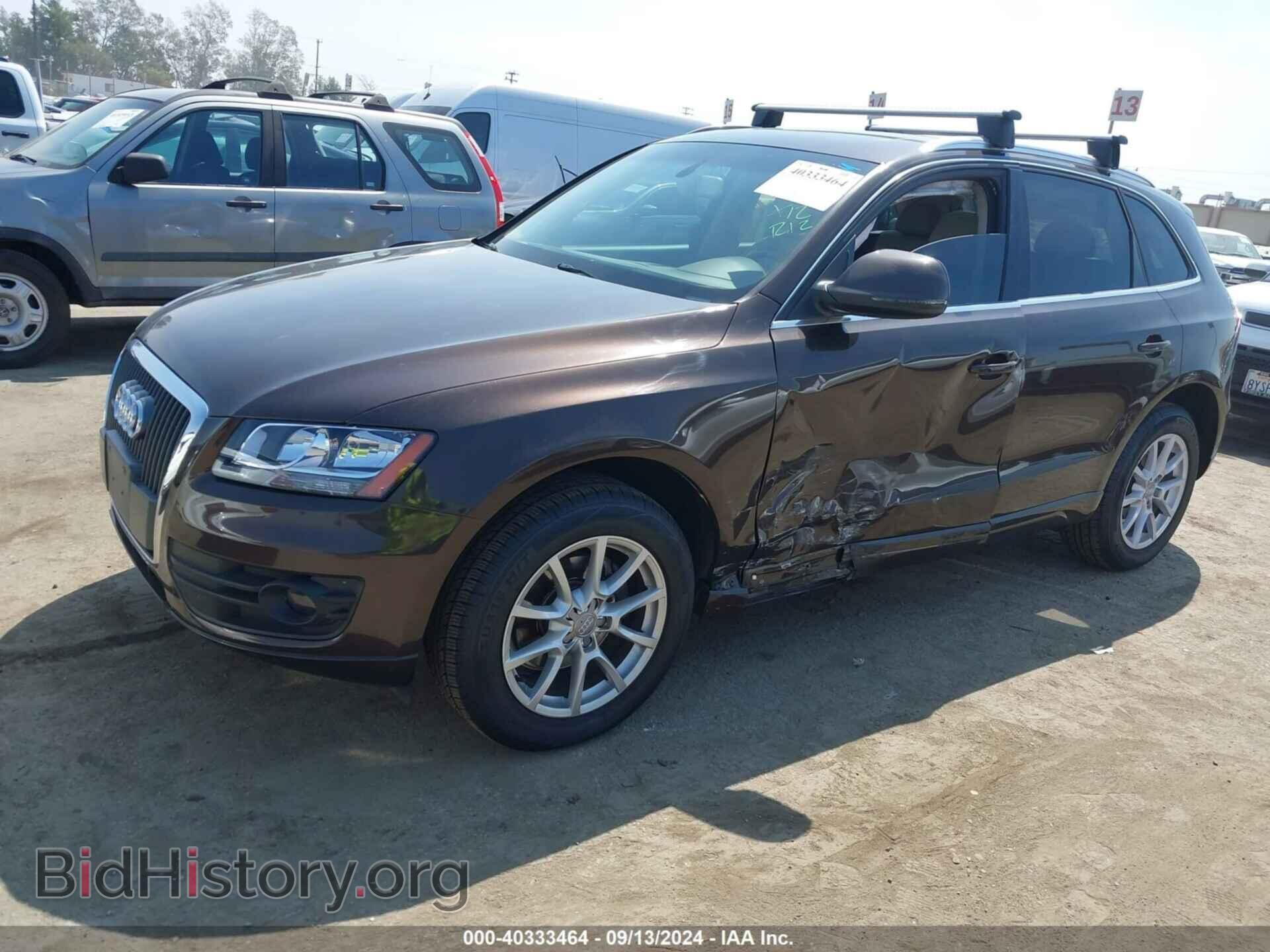 2012 AUDI Q5 - VIN: WA1CFAFPXCA022313 - Фото 2