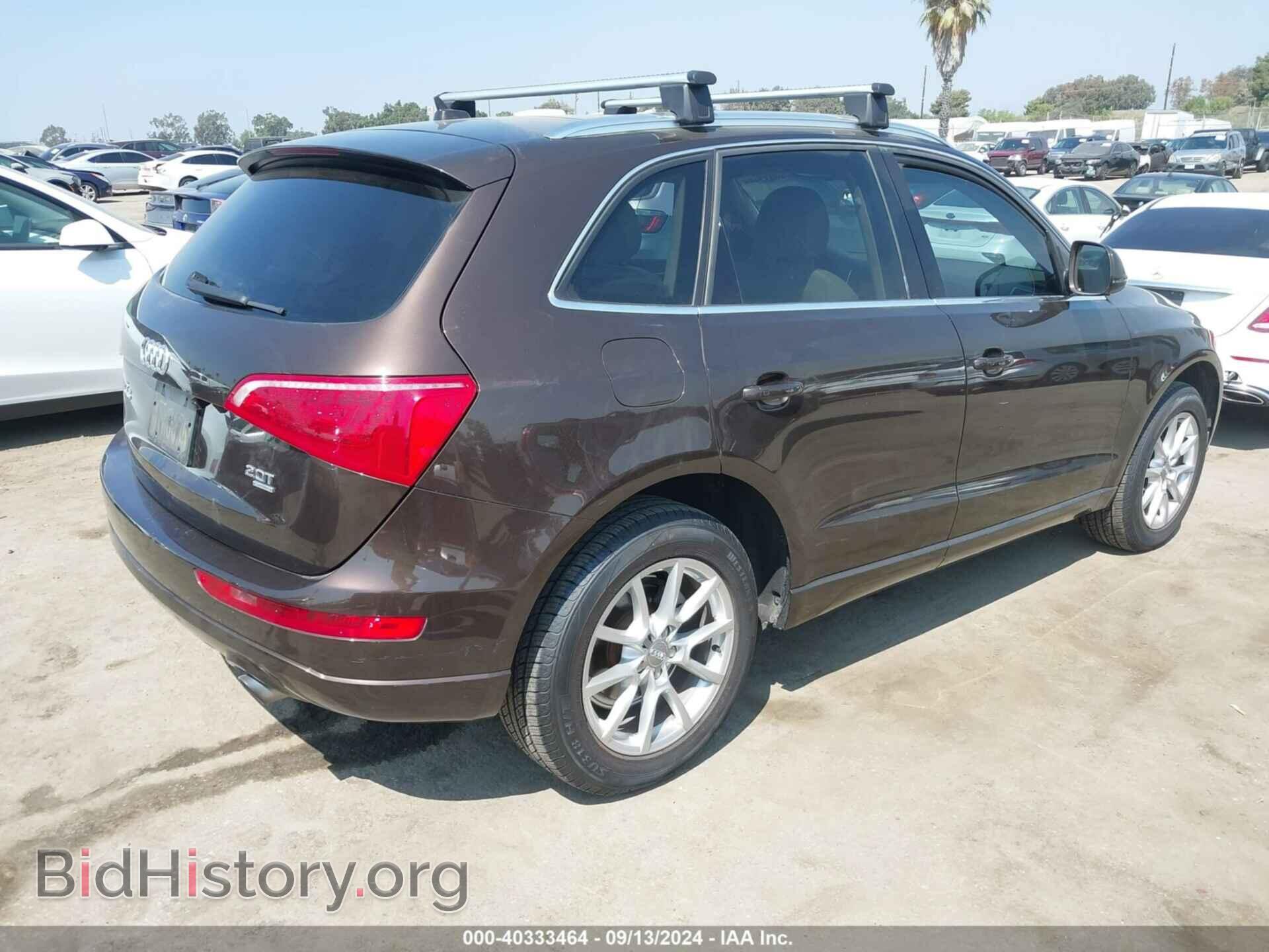 2012 AUDI Q5 - VIN: WA1CFAFPXCA022313 - Фото 4