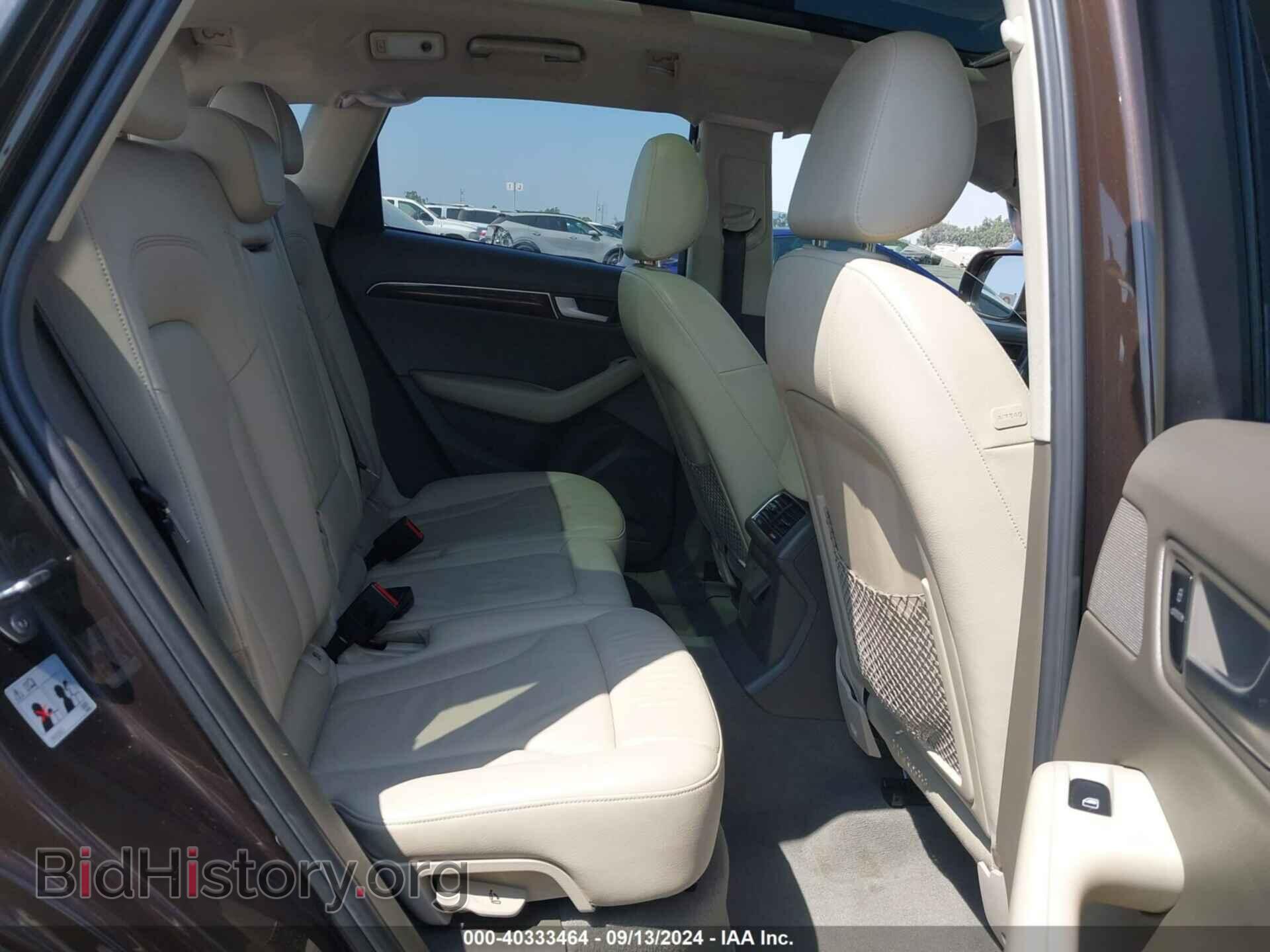 2012 AUDI Q5 - VIN: WA1CFAFPXCA022313 - Фото 8