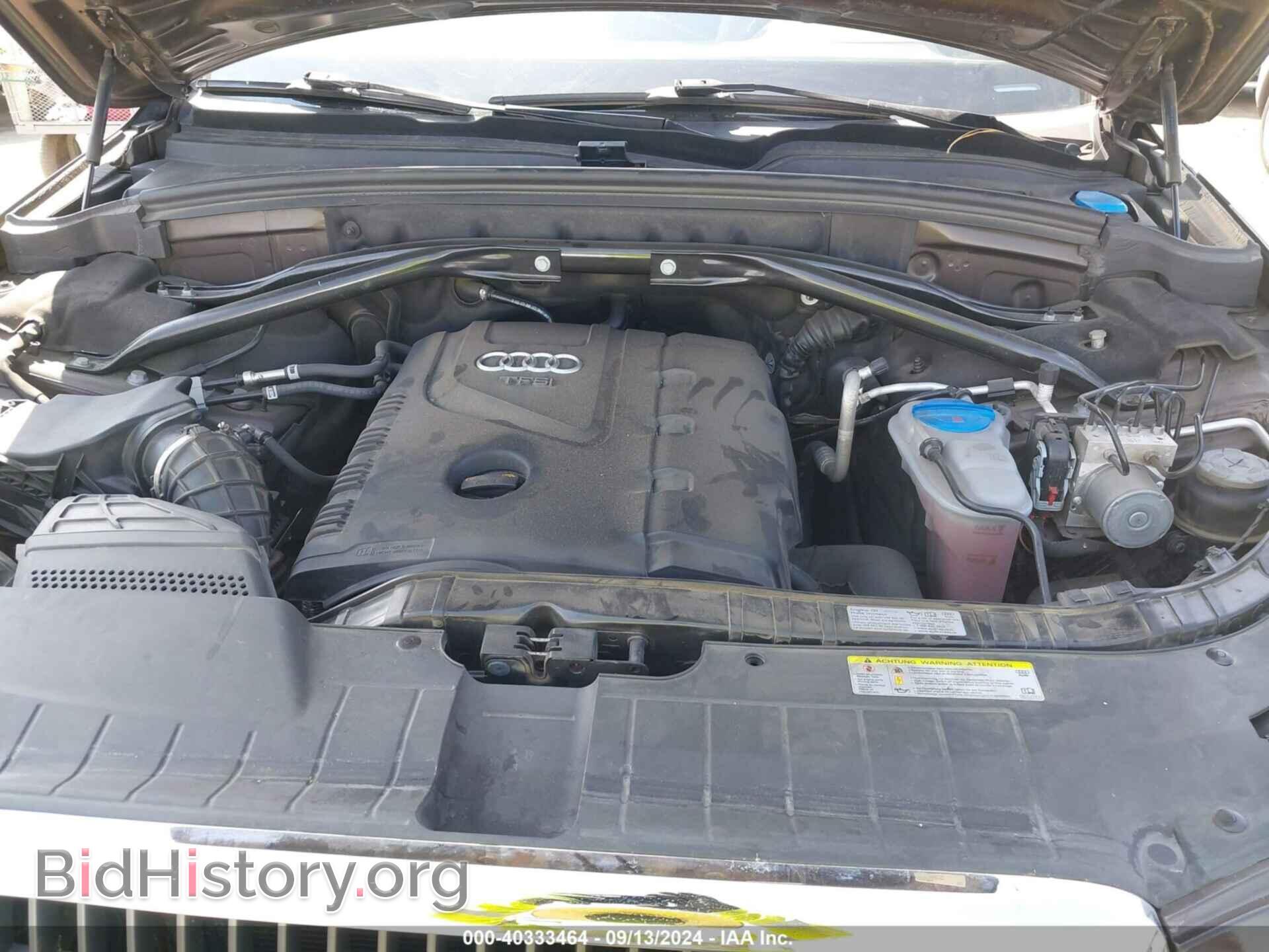 2012 AUDI Q5 - VIN: WA1CFAFPXCA022313 - Фото 10