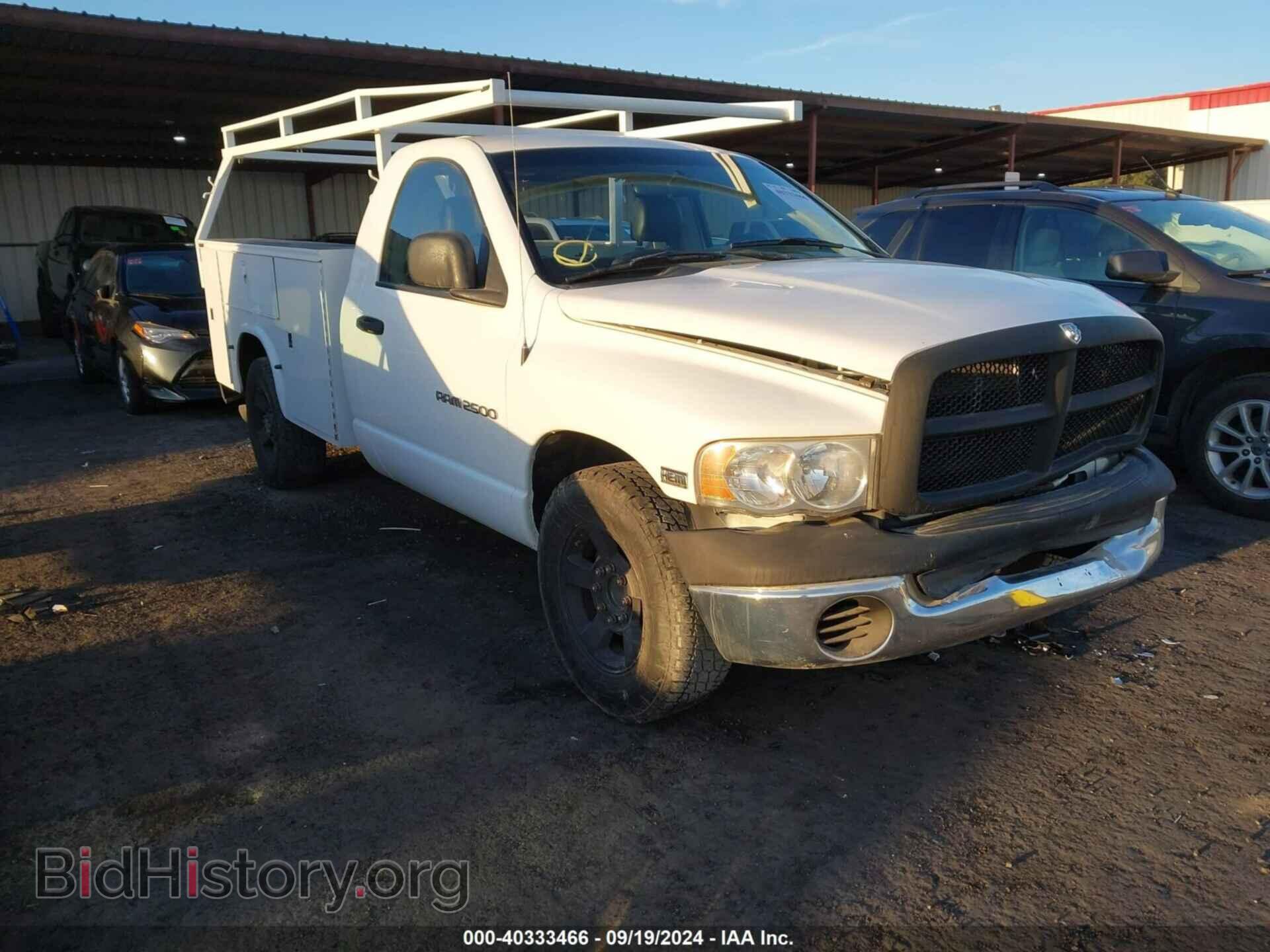 Photo 3D7KR26D75G770080 - DODGE RAM 2500 2005