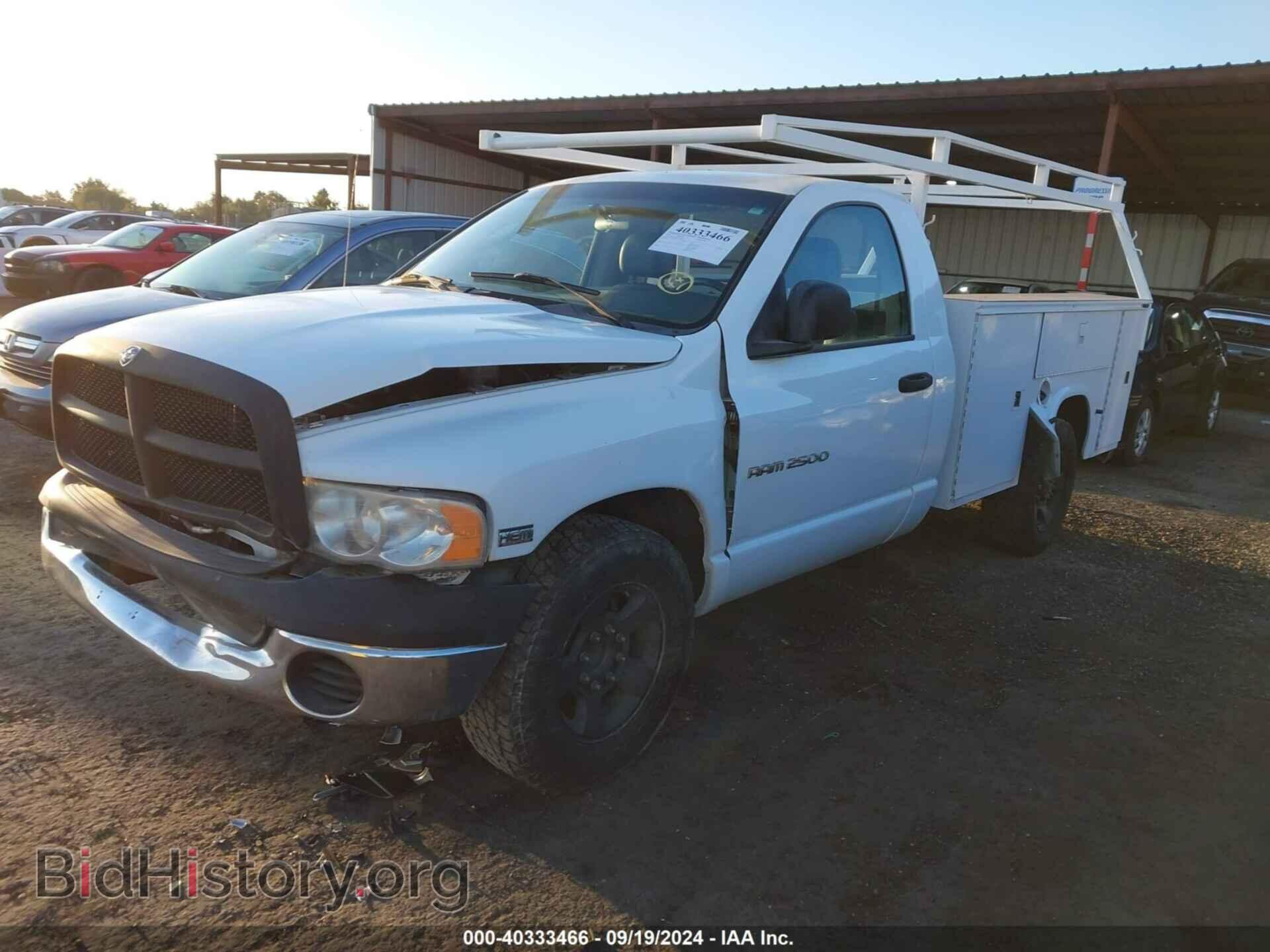 2005 DODGE RAM 2500 - VIN: 3D7KR26D75G770080 - Фото 2