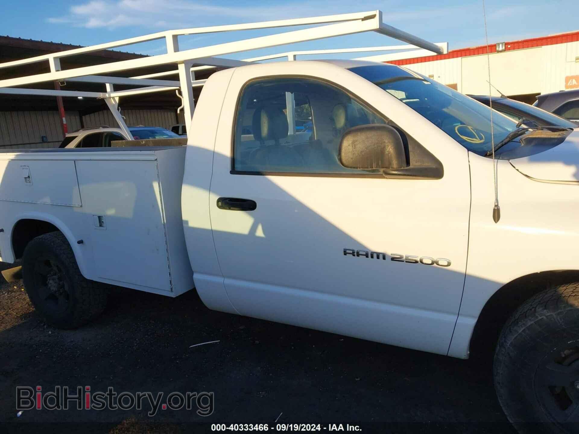 2005 DODGE RAM 2500 - VIN: 3D7KR26D75G770080 - Фото 13
