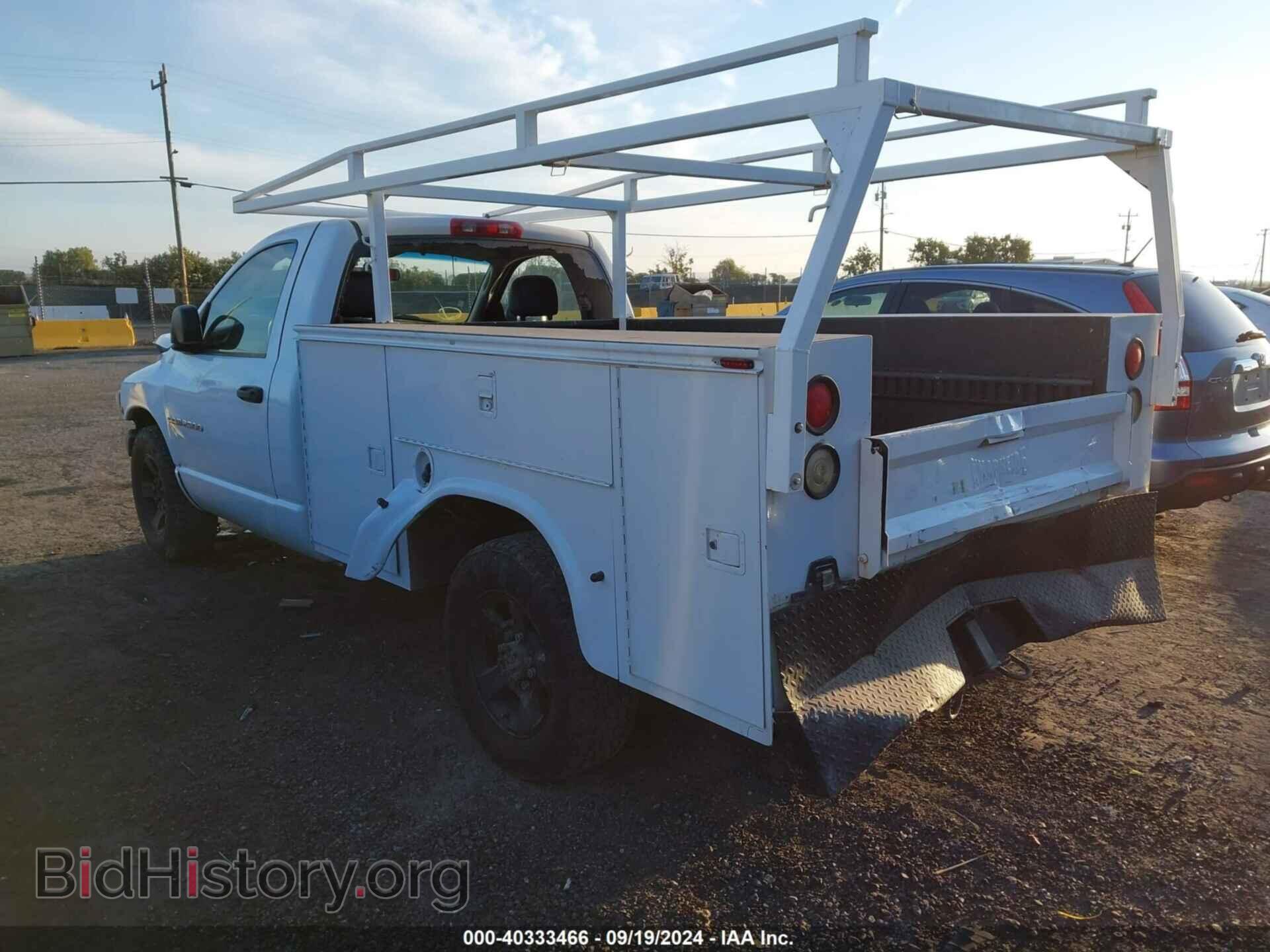 2005 DODGE RAM 2500 - VIN: 3D7KR26D75G770080 - Фото 3