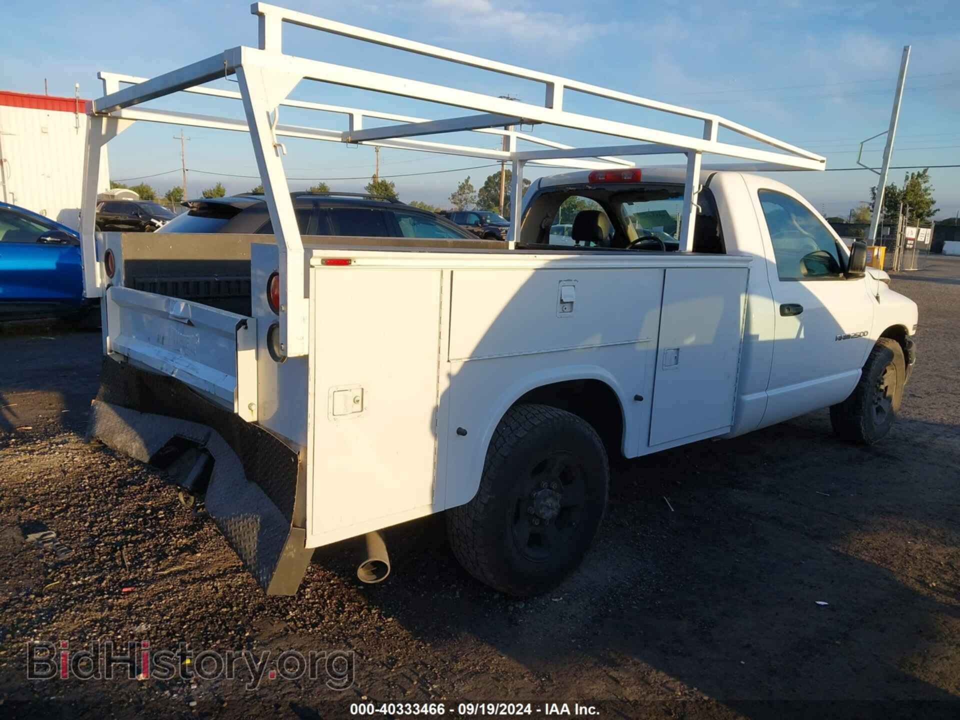 2005 DODGE RAM 2500 - VIN: 3D7KR26D75G770080 - Фото 4