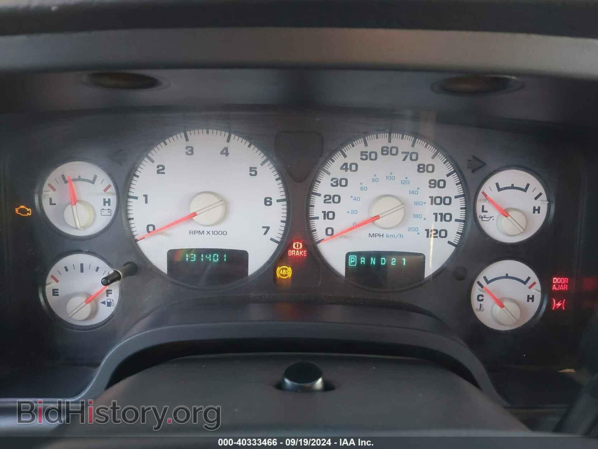 2005 DODGE RAM 2500 - VIN: 3D7KR26D75G770080 - Фото 7