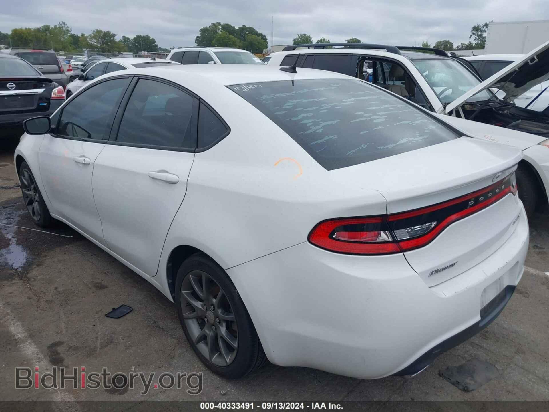 2013 DODGE DART - VIN: 1C3CDFBA4DD123488 - Photo 3