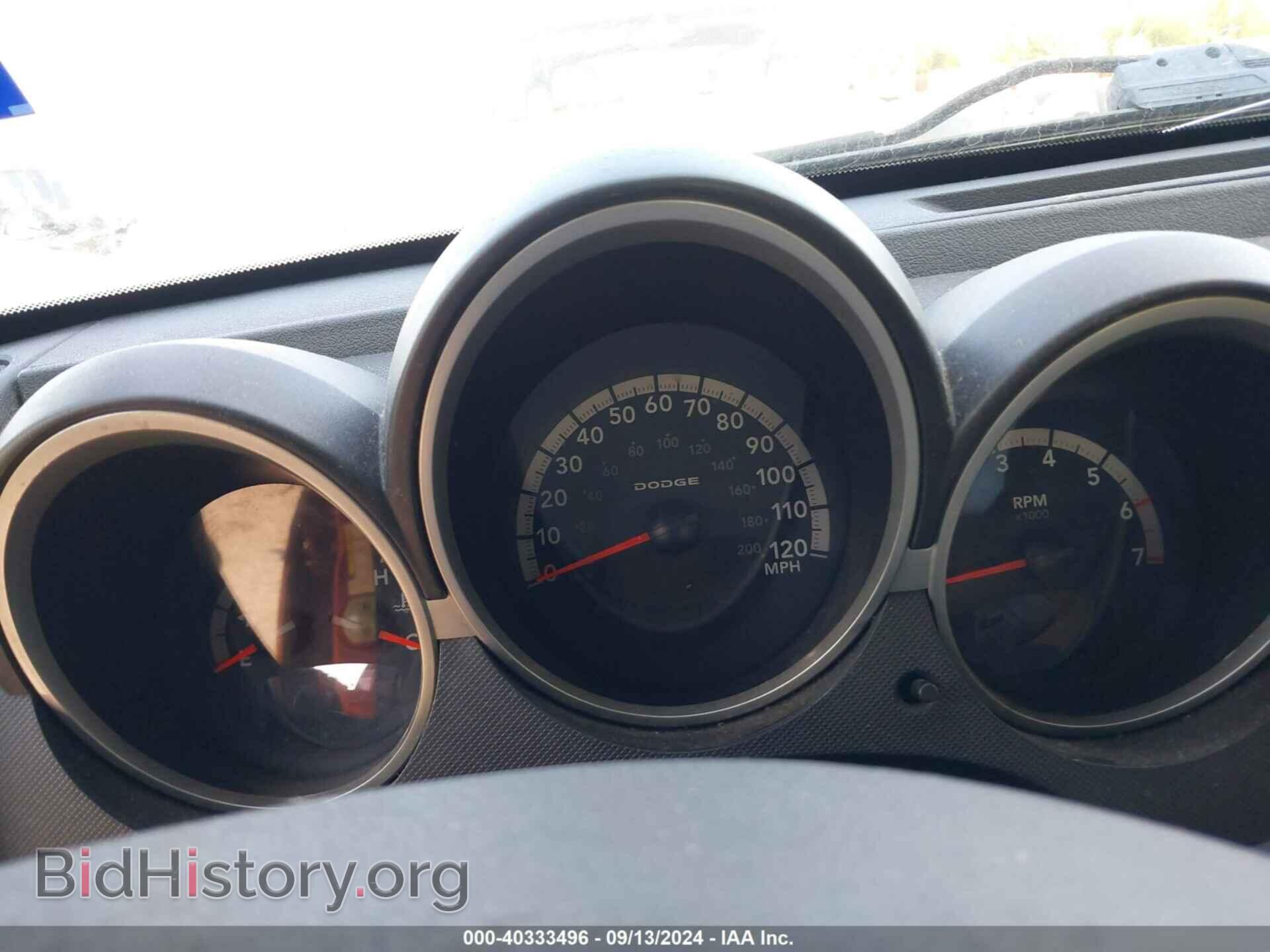2007 DODGE NITRO - VIN: 1D8GT58K77W581787 - Фото 7