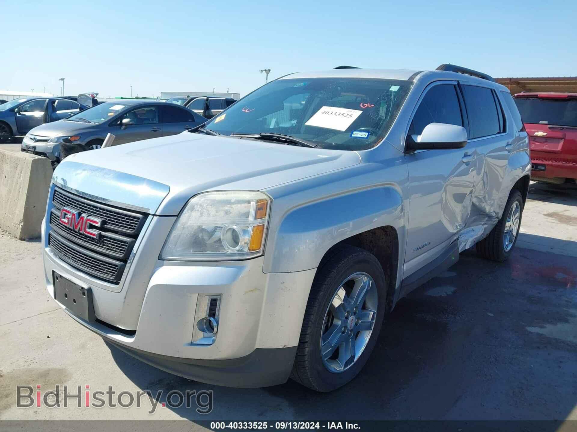 2013 GMC TERRAIN - VIN: 2GKFLUE38D6192992 - Фото 2