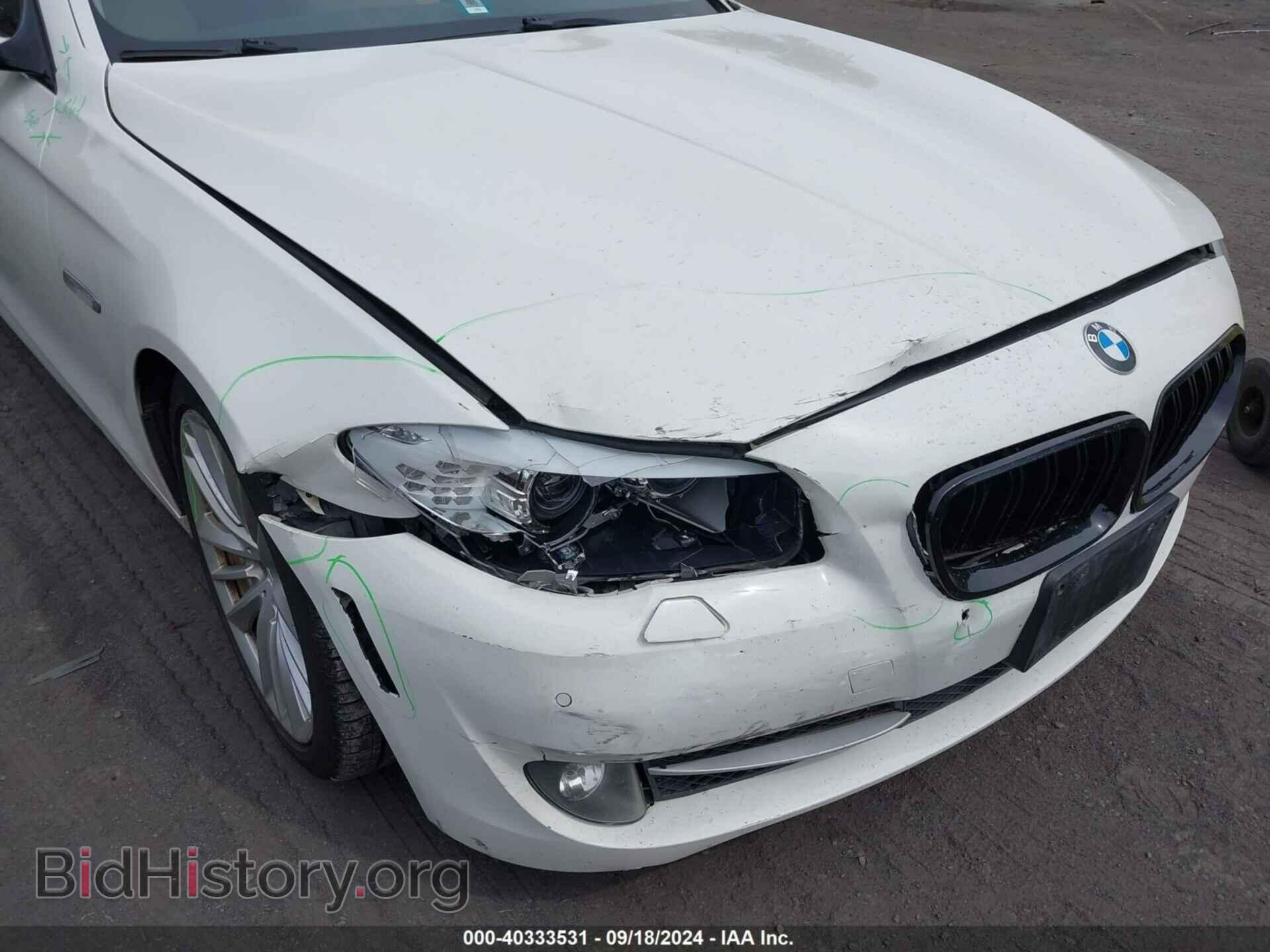 2011 BMW 550I - VIN: WBAFR9C59BC758025 - Фото 6