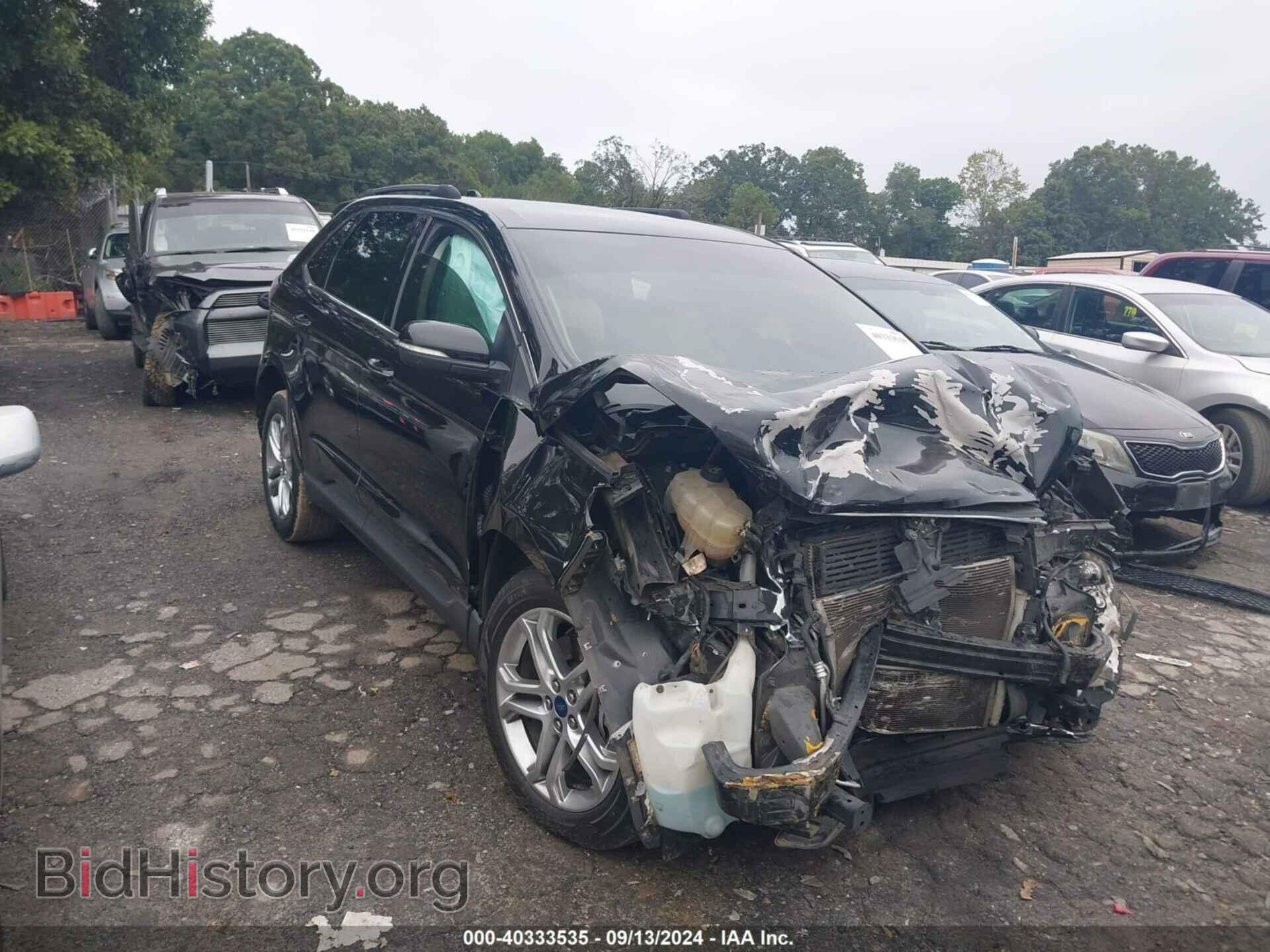 Фотография 2FMPK3K85GBB42748 - FORD EDGE 2016