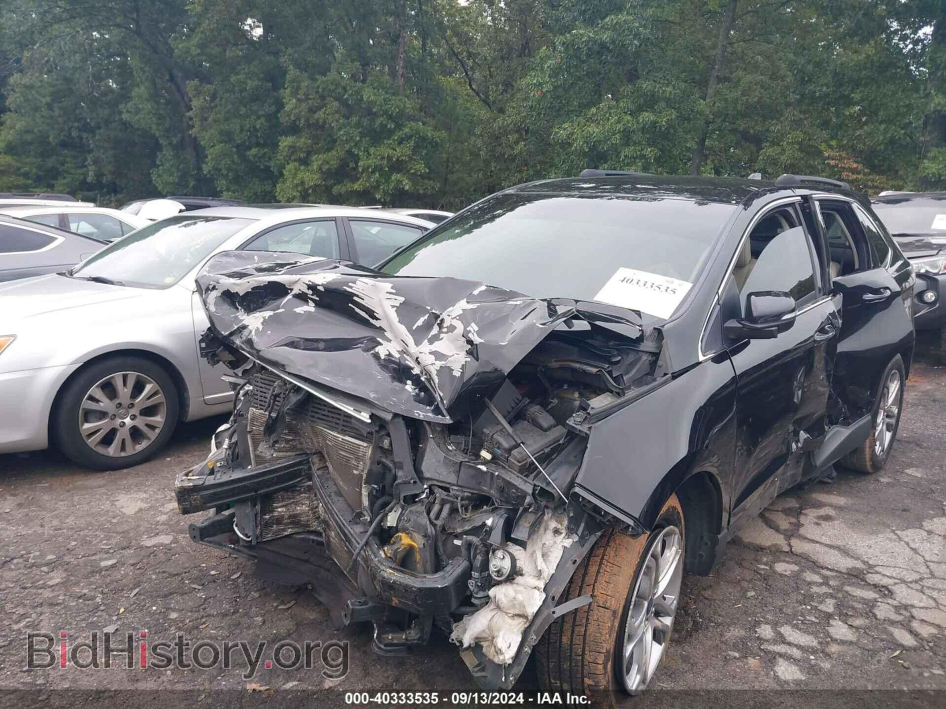 2016 FORD EDGE - VIN: 2FMPK3K85GBB42748 - Фото 2