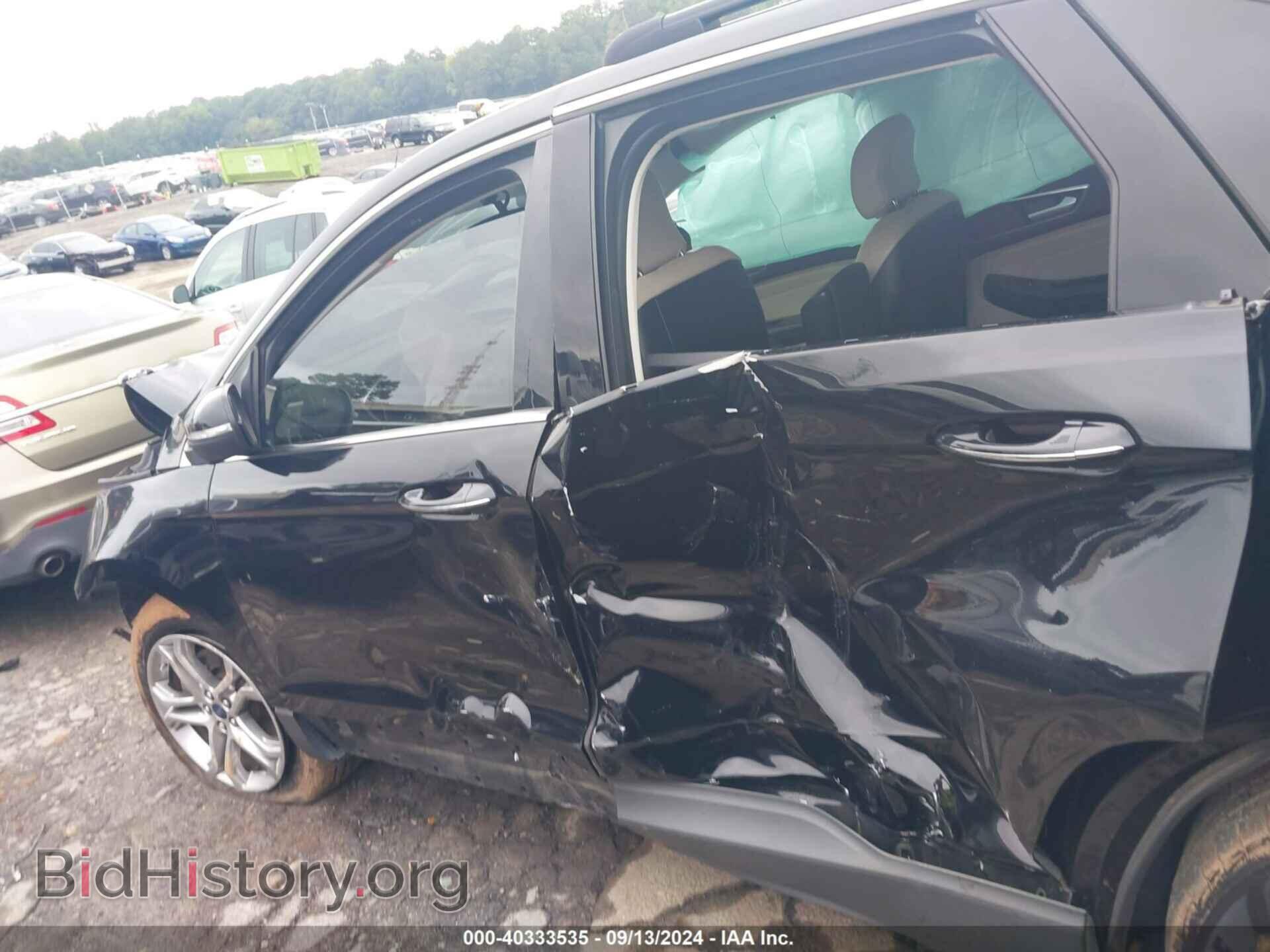 2016 FORD EDGE - VIN: 2FMPK3K85GBB42748 - Фото 13