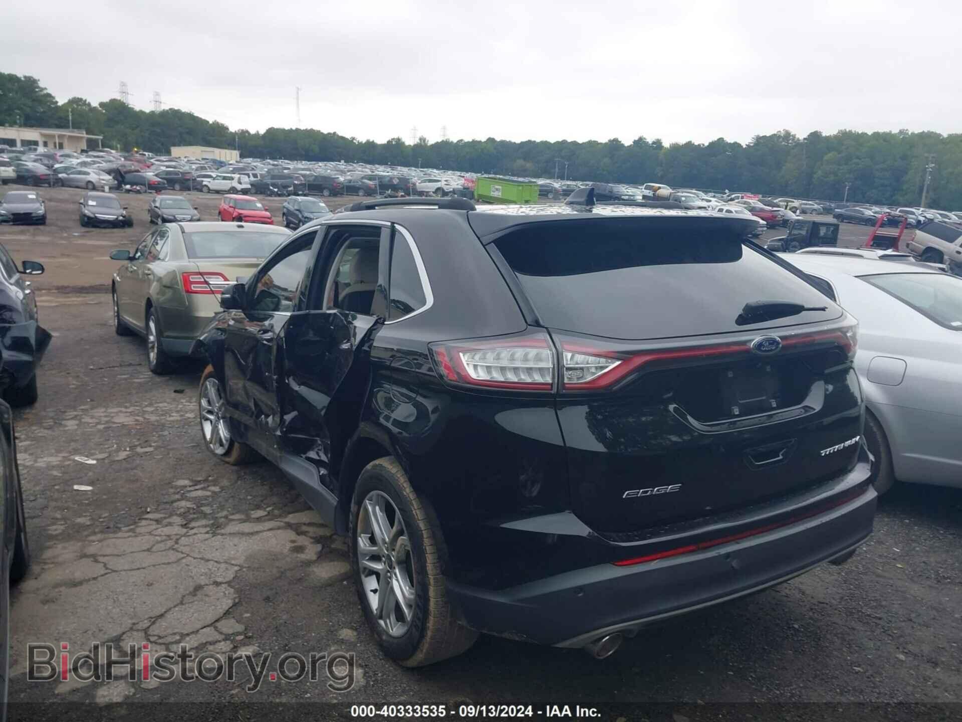 2016 FORD EDGE - VIN: 2FMPK3K85GBB42748 - Фото 3