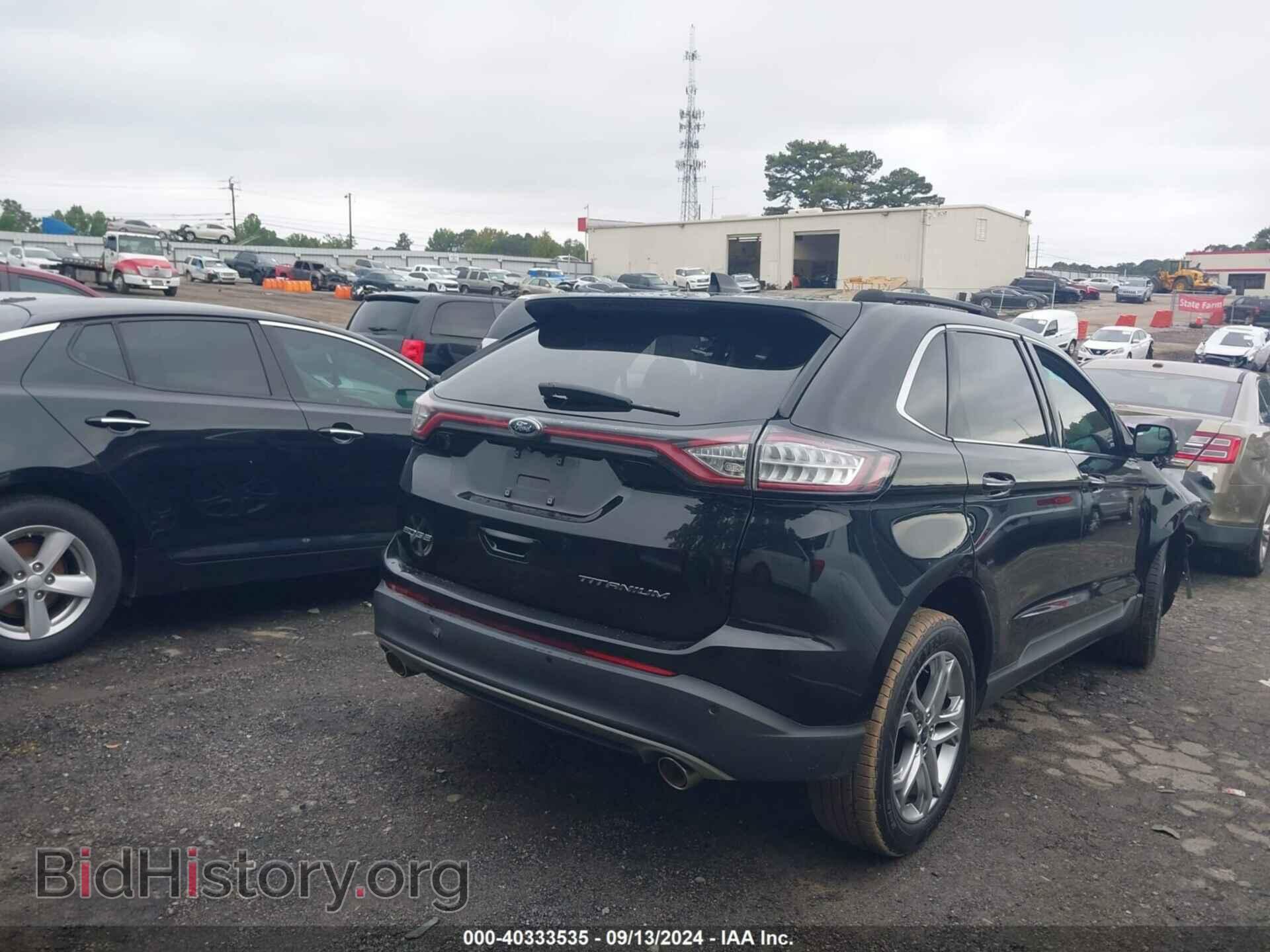 2016 FORD EDGE - VIN: 2FMPK3K85GBB42748 - Фото 4