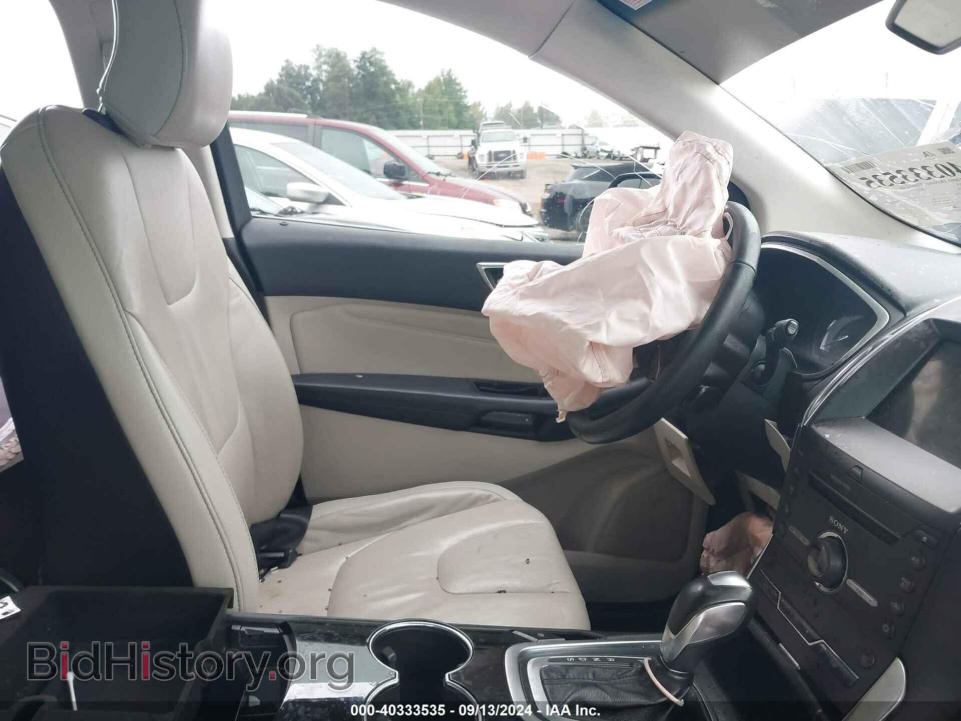2016 FORD EDGE - VIN: 2FMPK3K85GBB42748 - Фото 5