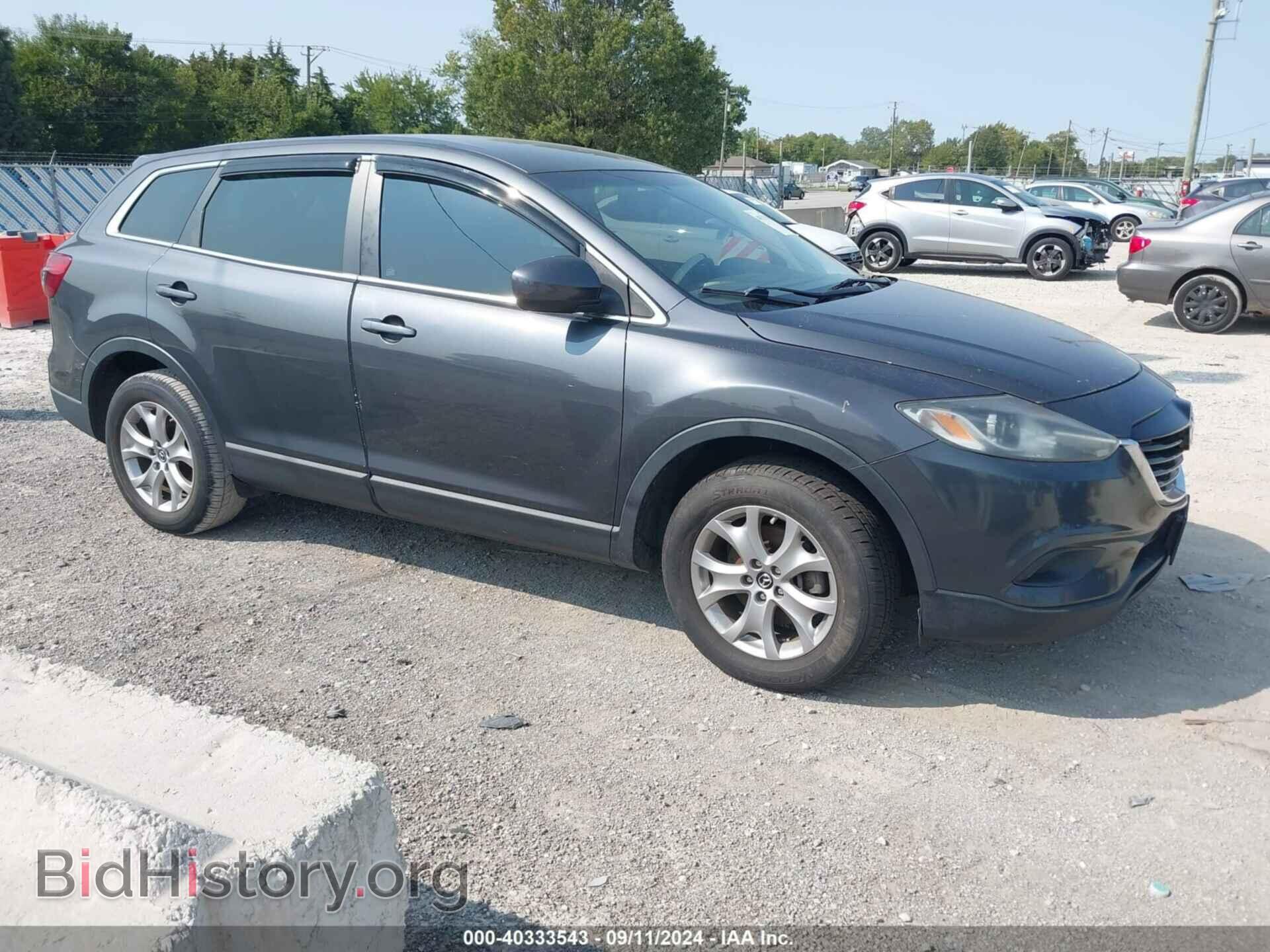 Фотография JM3TB3CV7F0463625 - MAZDA CX-9 2015