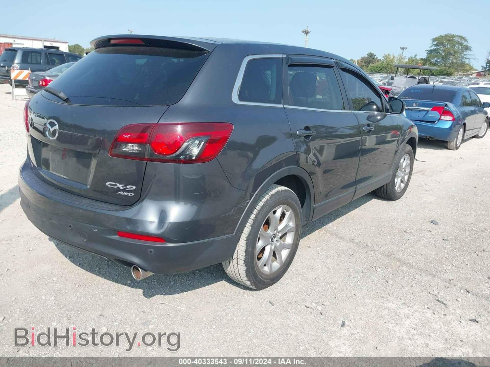 2015 MAZDA CX-9 - VIN: JM3TB3CV7F0463625 - Фото 4