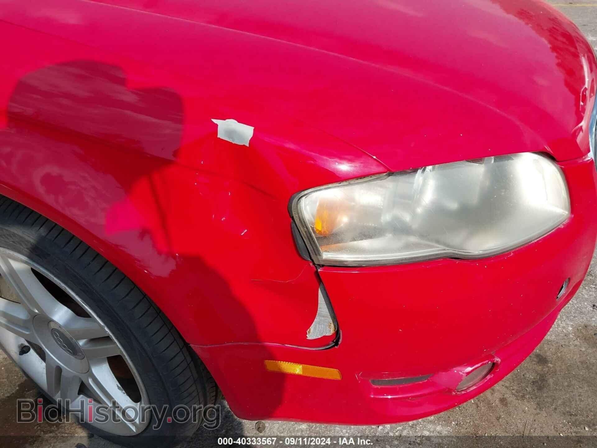 2007 AUDI A4 - VIN: WAUAF78EX7A228701 - Фото 6