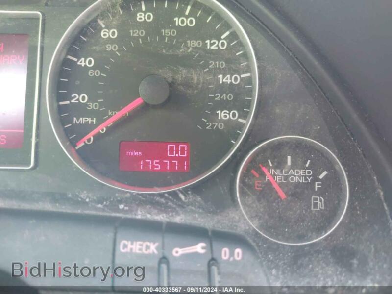 2007 Audi A4 (VIN WAUAF78EX7A228701) — photo 7 of 11
