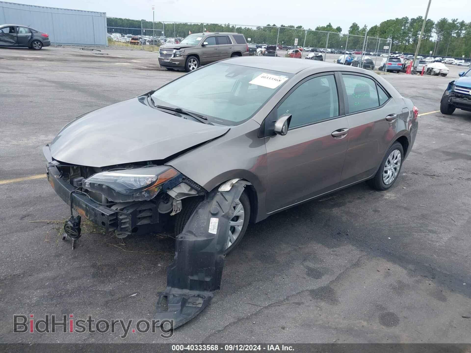 2017 TOYOTA COROLLA - VIN: 5YFBURHE5HP637226 - Фото 2