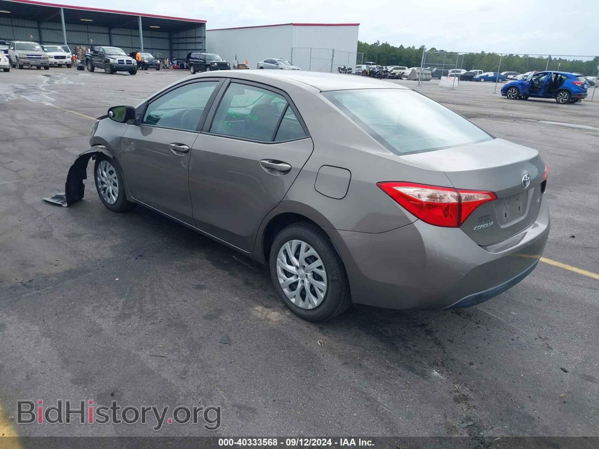 2017 TOYOTA COROLLA - VIN: 5YFBURHE5HP637226 - Фото 3